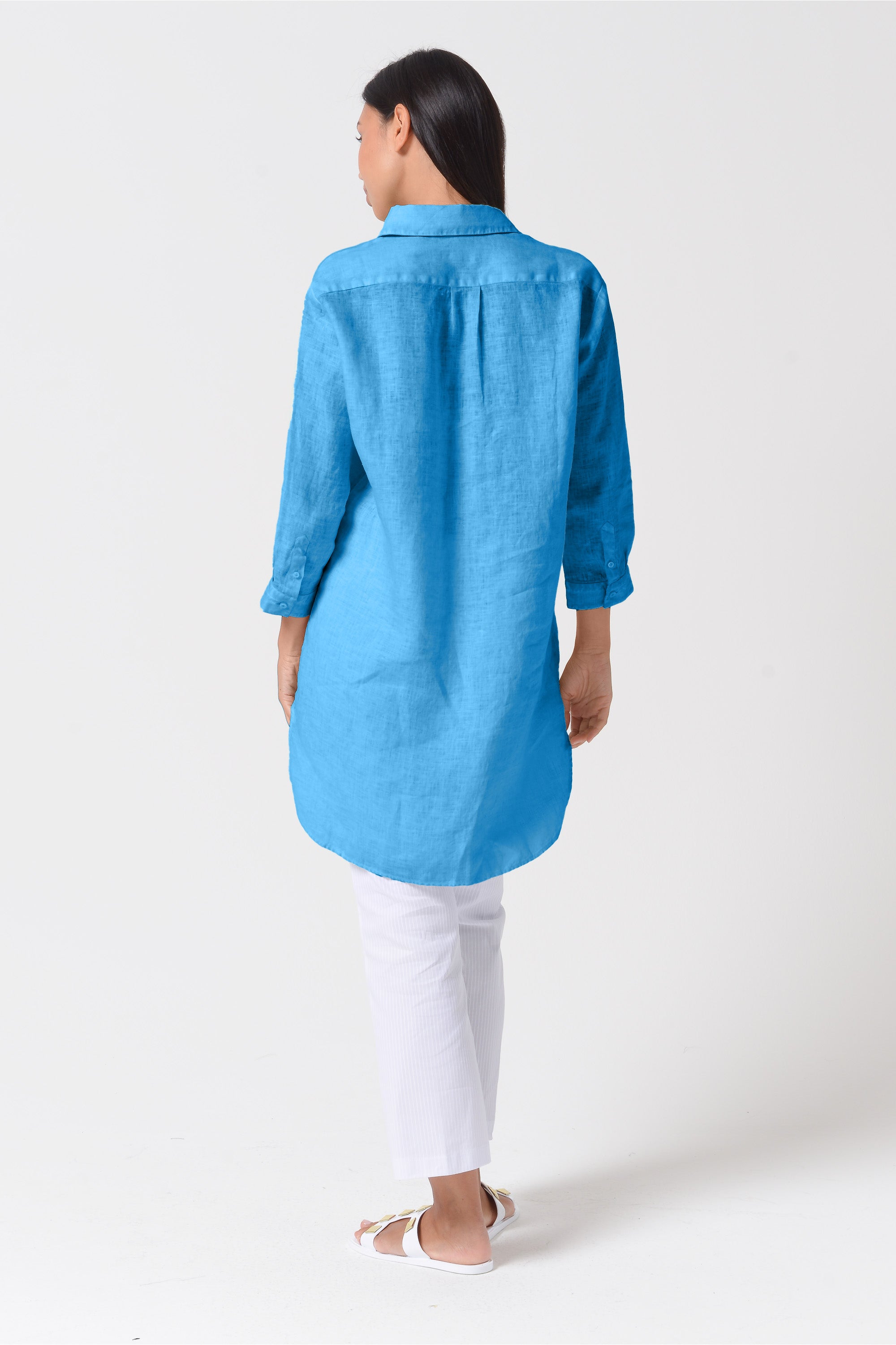 Mini Linen Shirtdress - Lavezzi