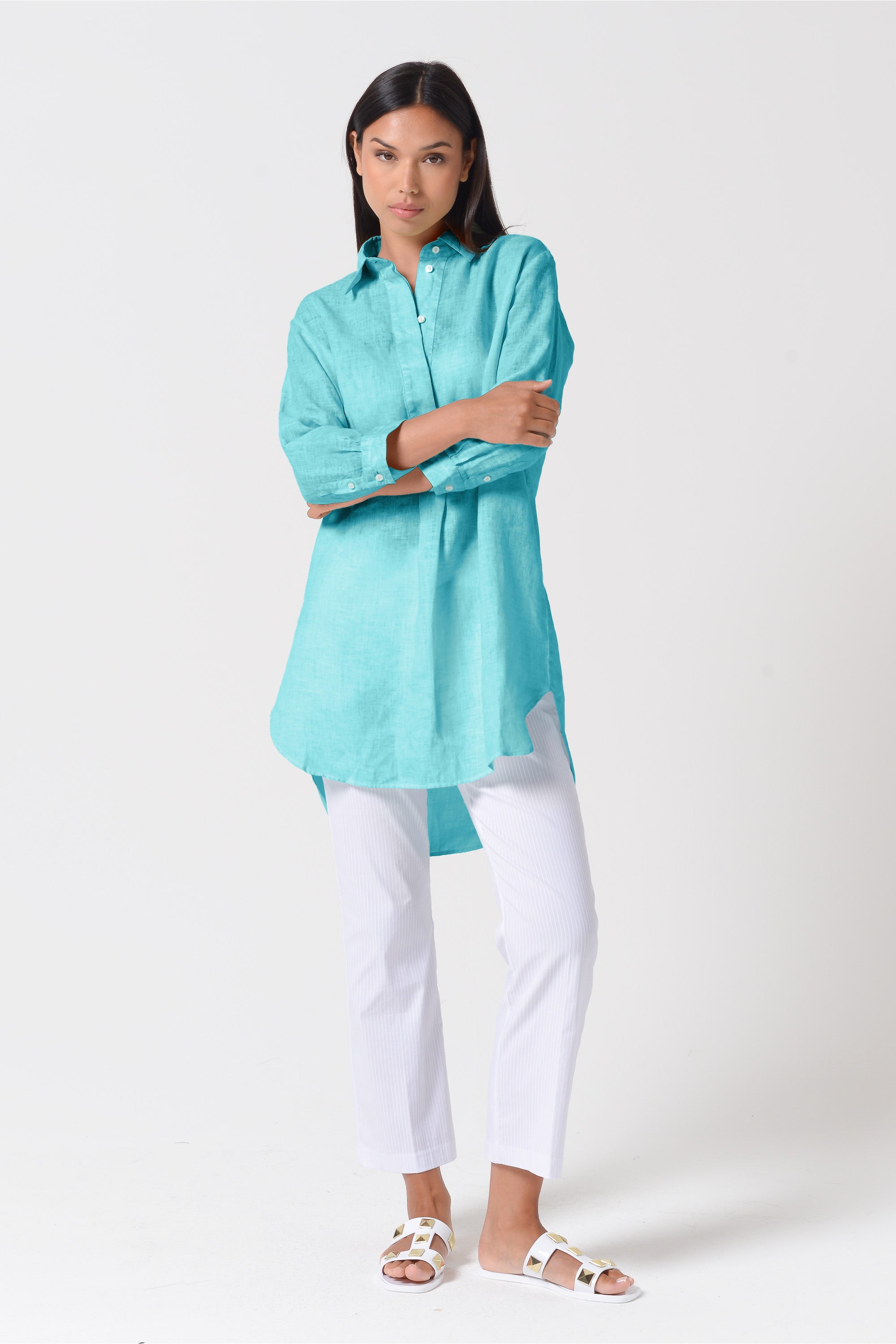 Chemisier Corto Lino - Paraggi