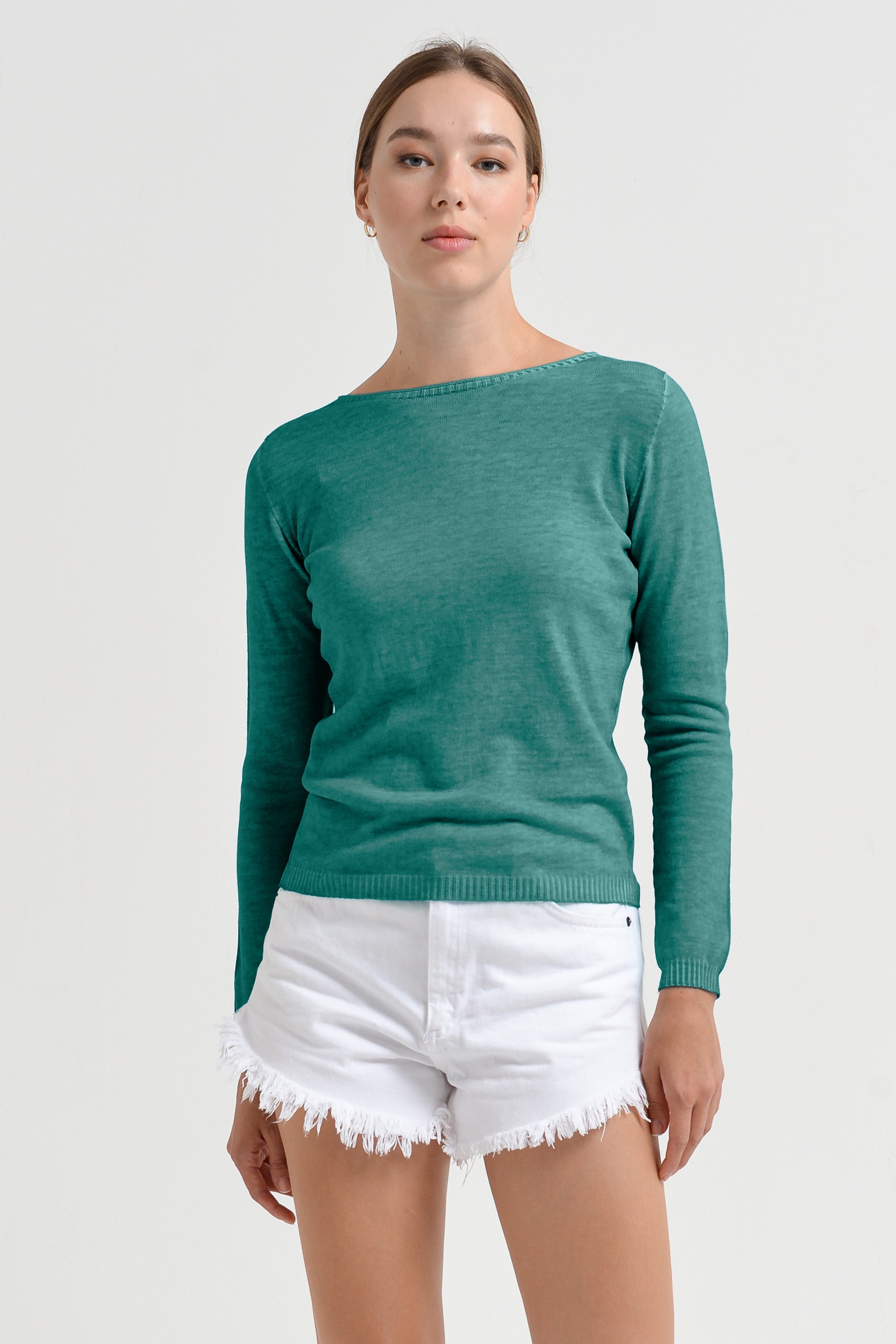 Maglia Girocollo Cotone - Bahama