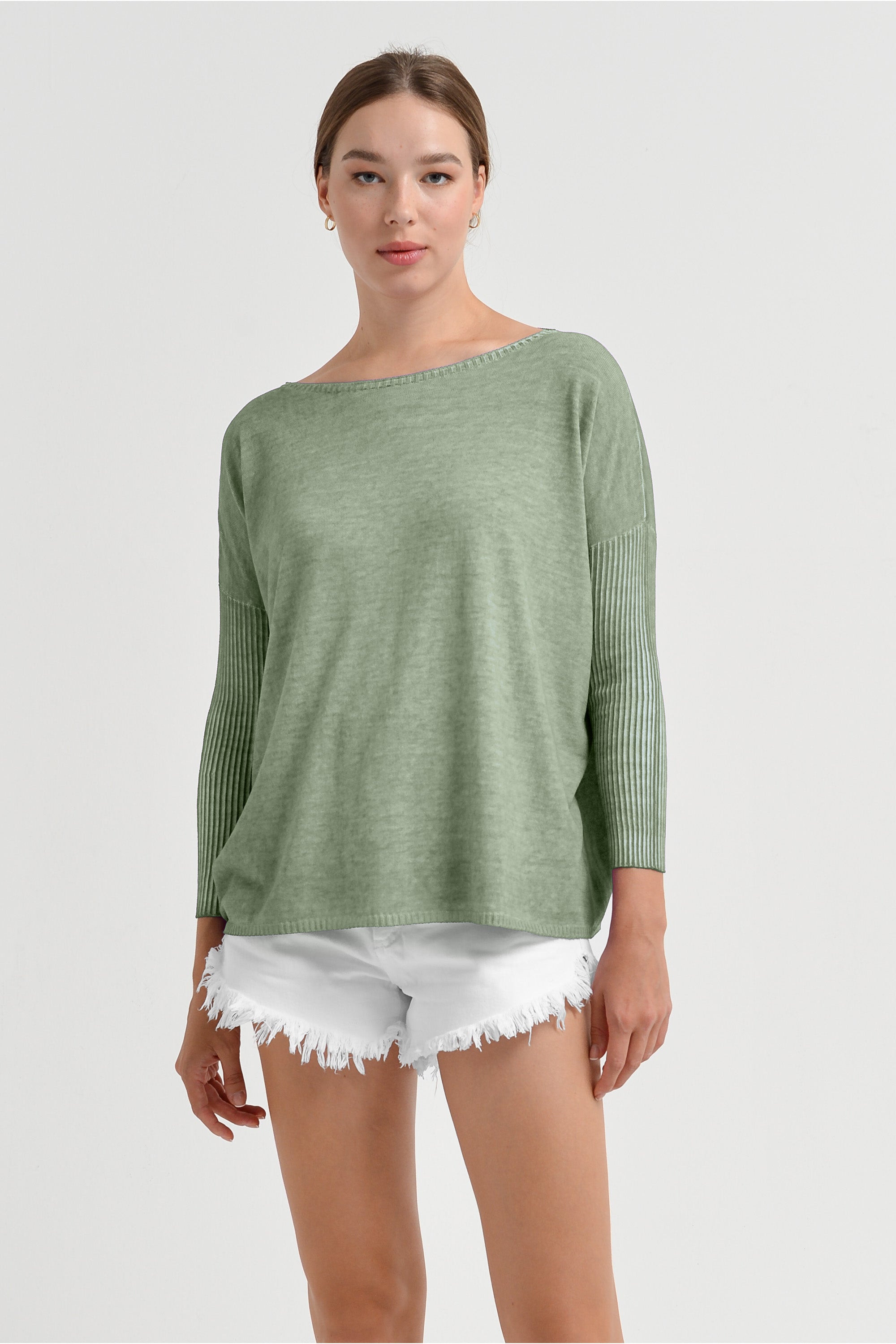 Portofino Knit - Palm