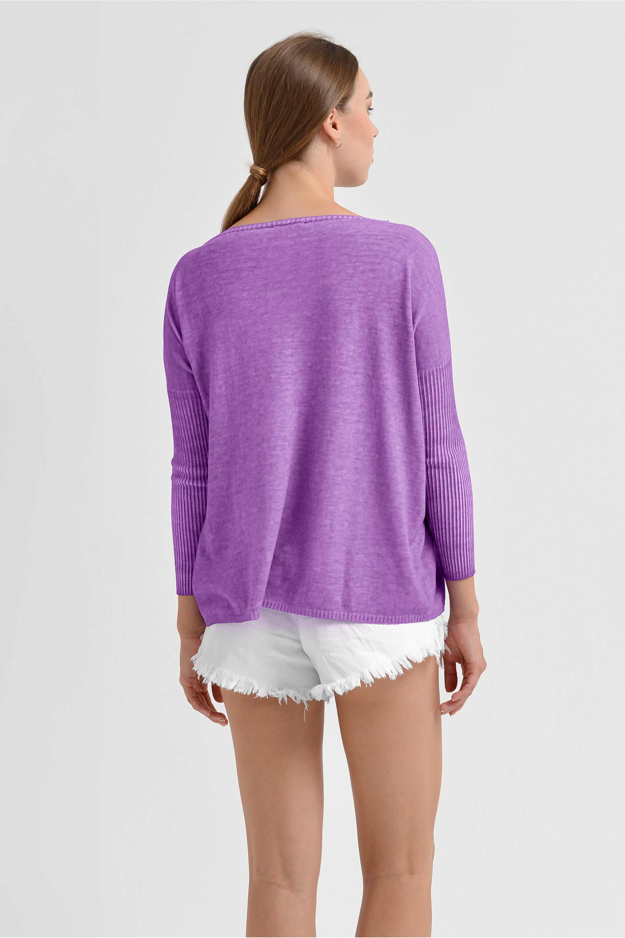 Portofino Knit - Morado