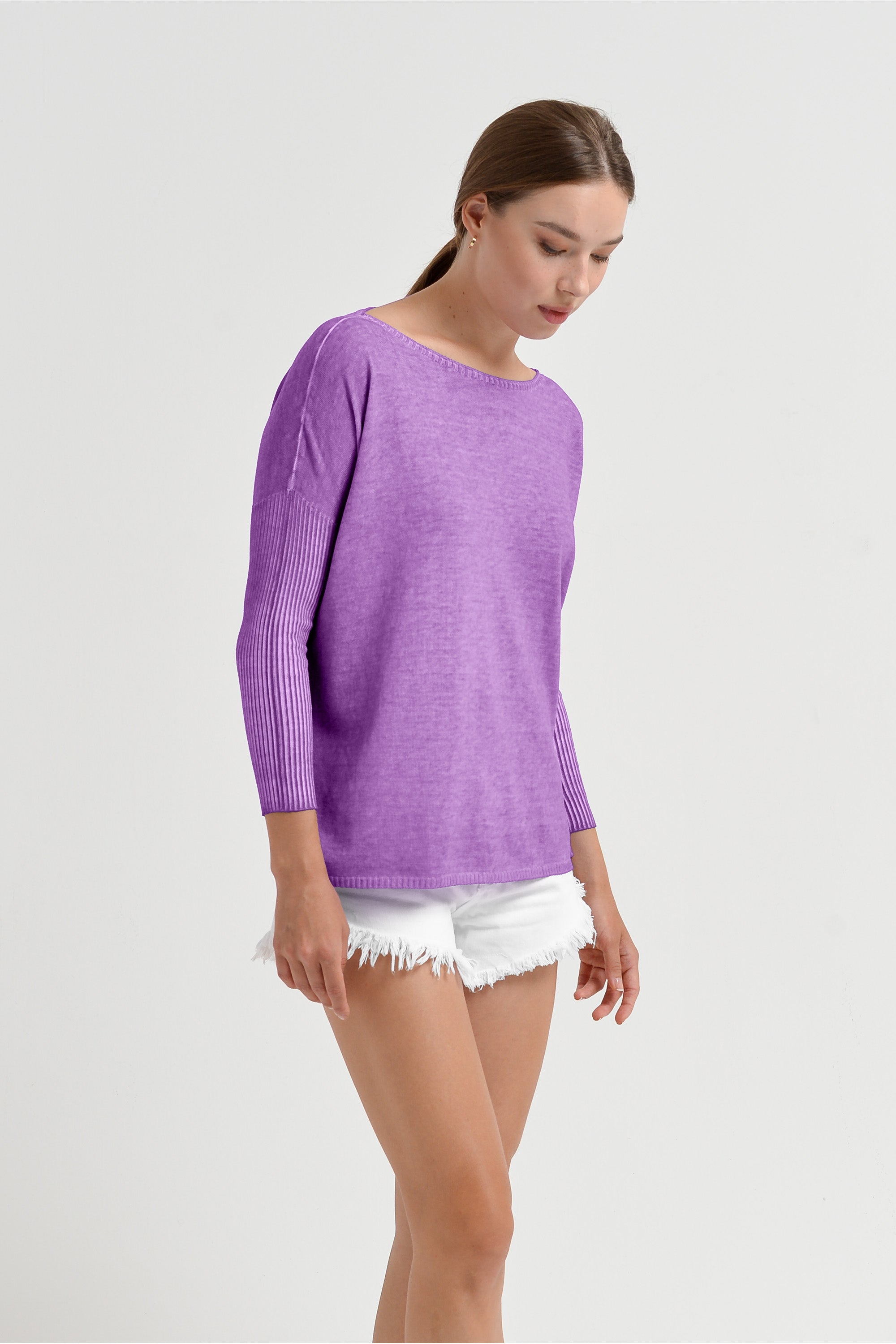 Portofino Knit - Morado