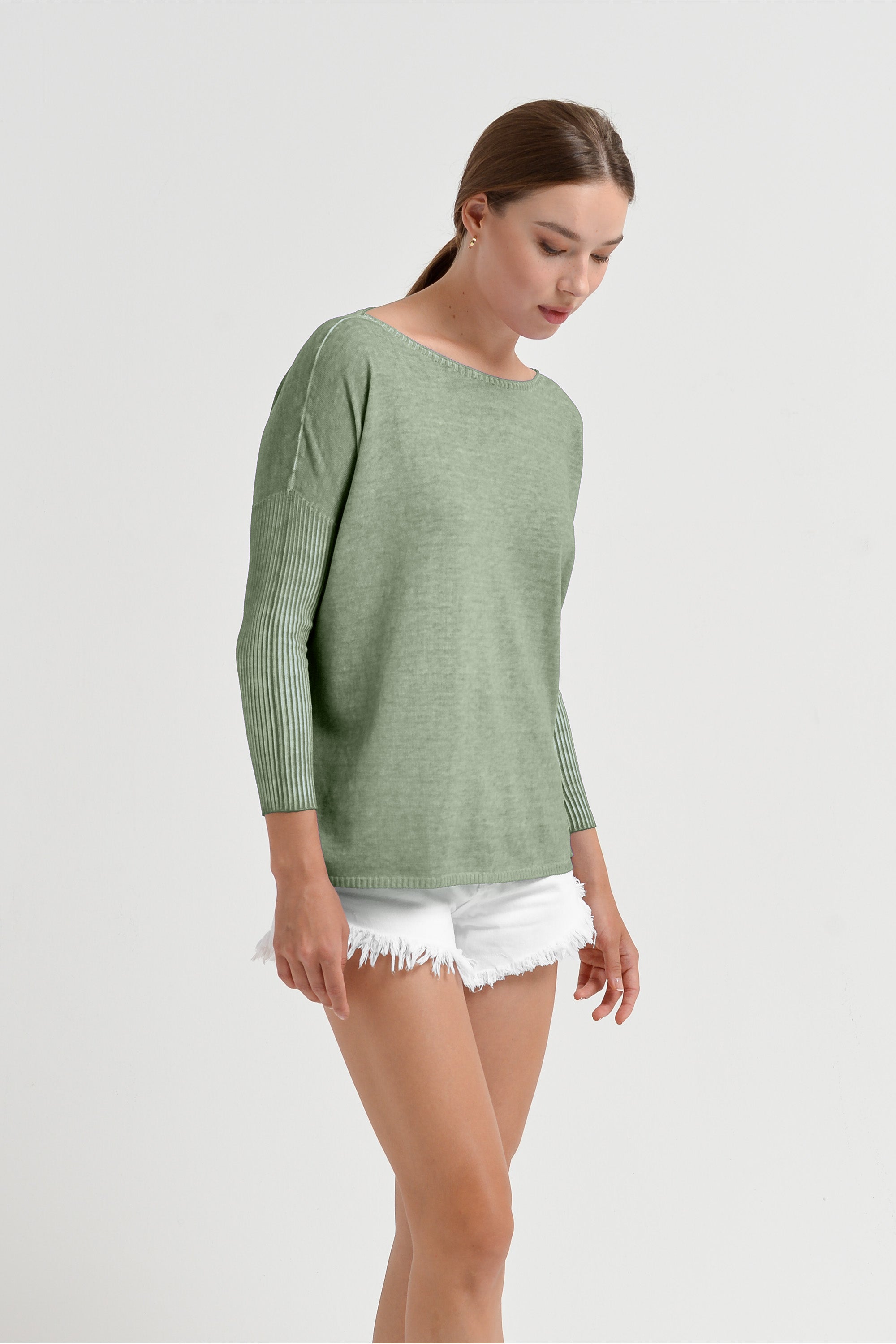 Portofino Knit - Palm