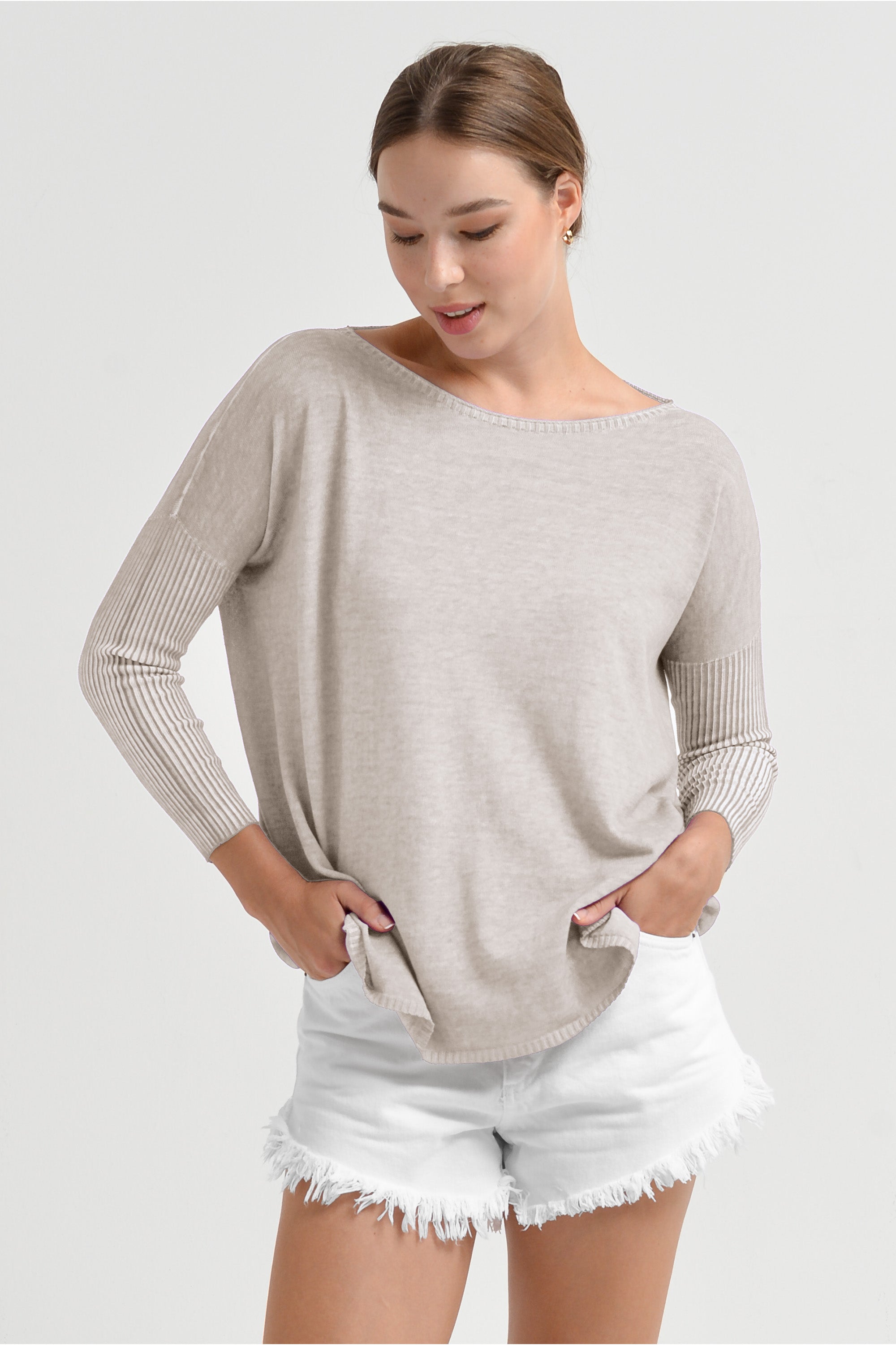 Maglia Ampia - Canapa