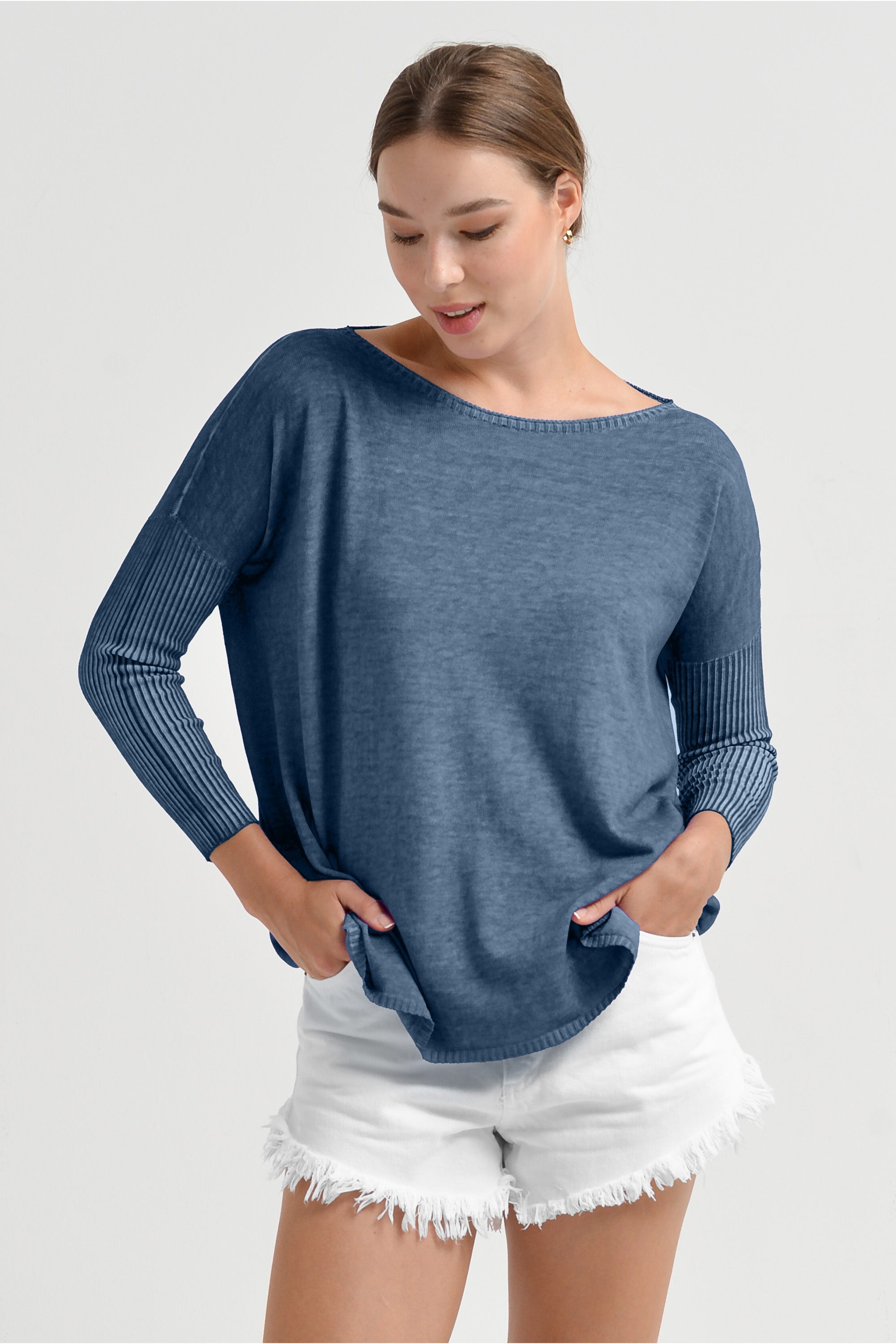 Maglia Ampia - Jeans