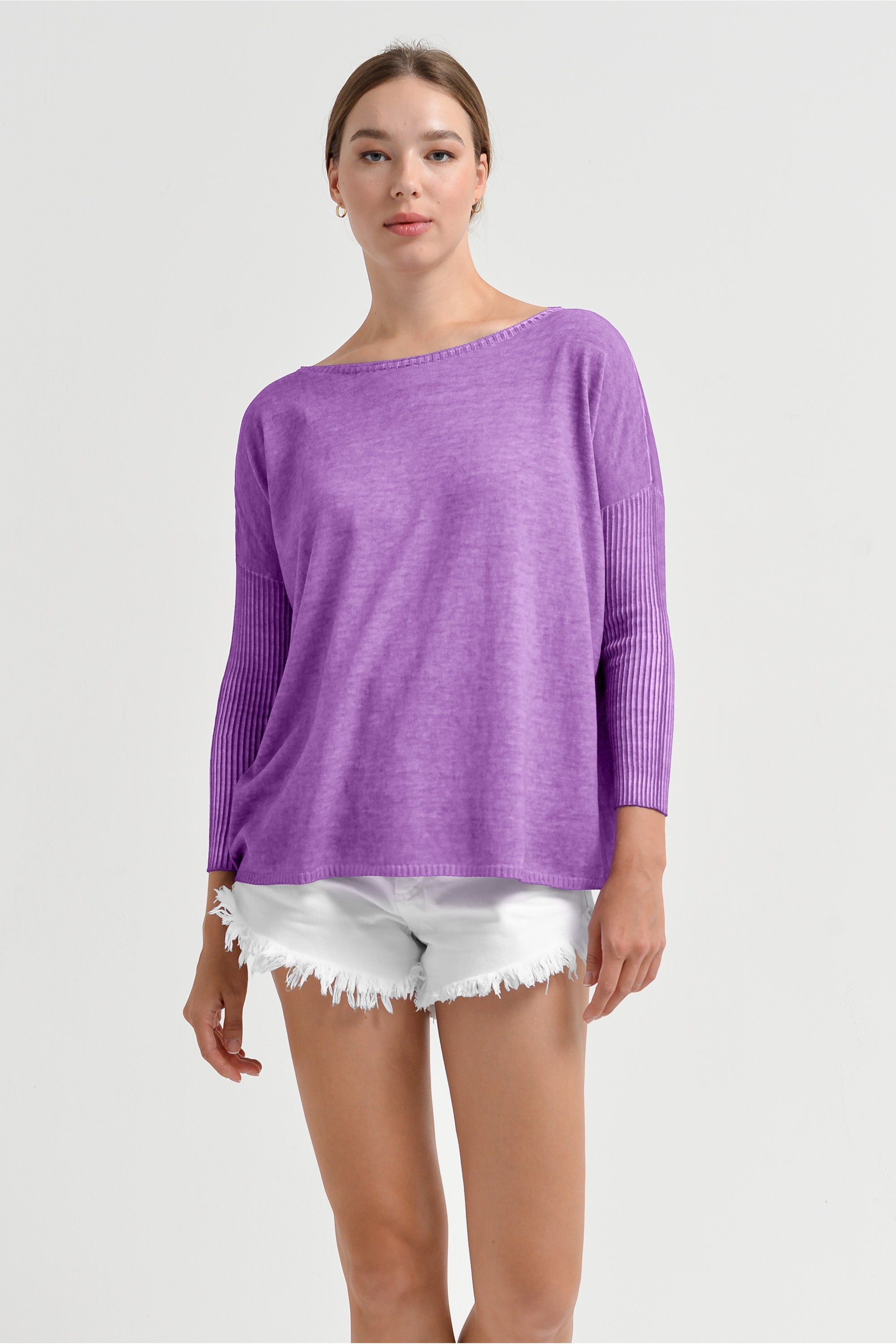 Portofino Knit - Morado