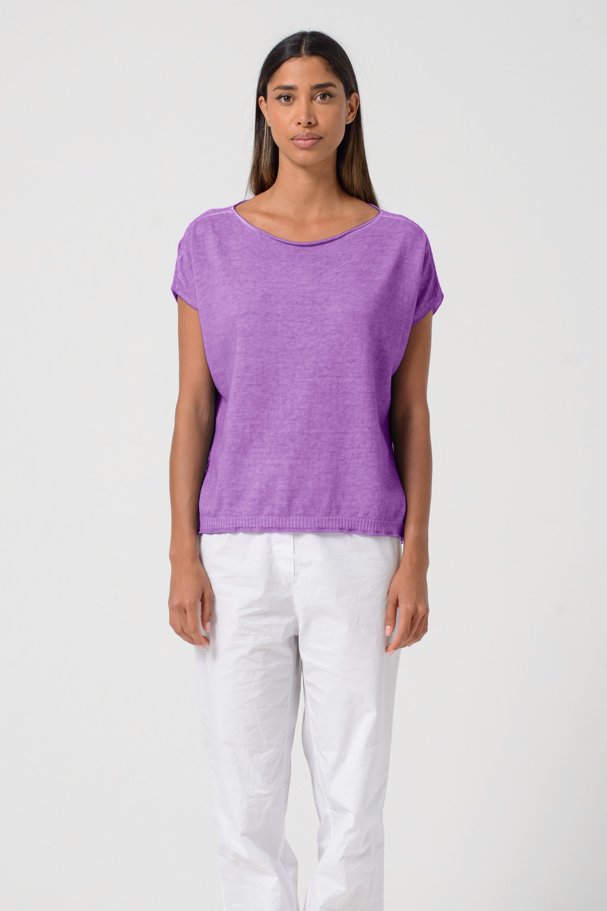 Knit Top - Morado