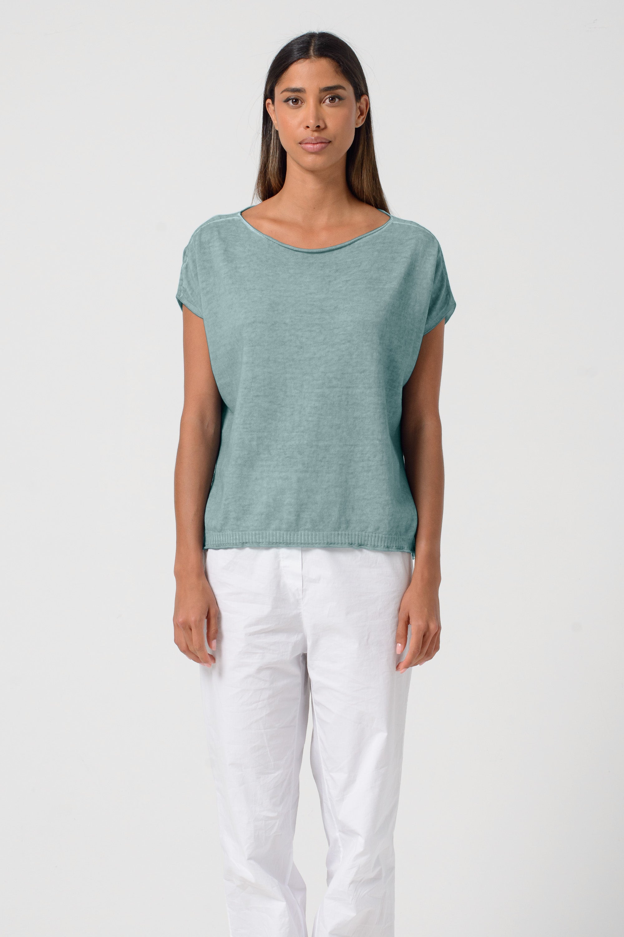 Knit Top - Shark