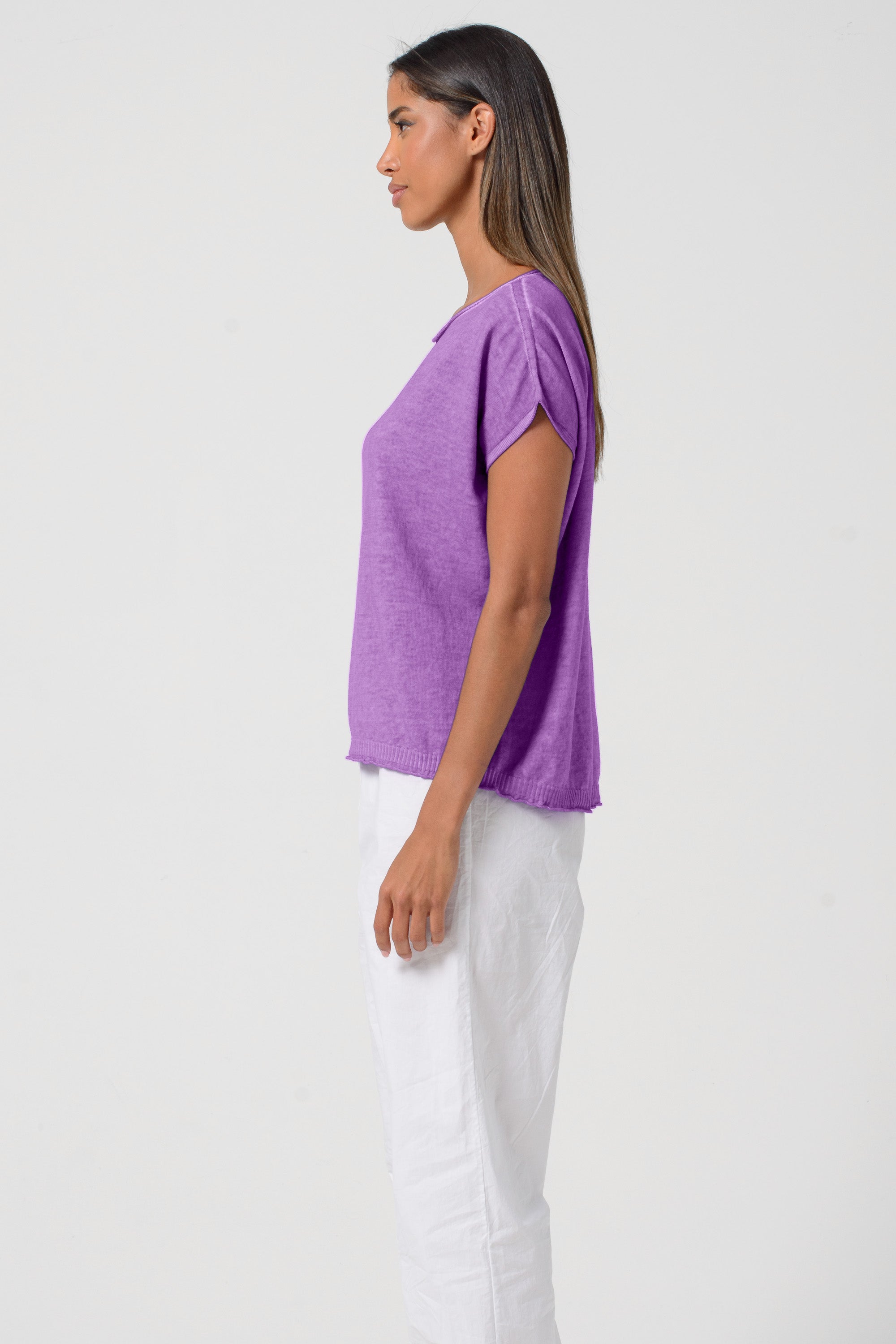 Knit Top - Morado