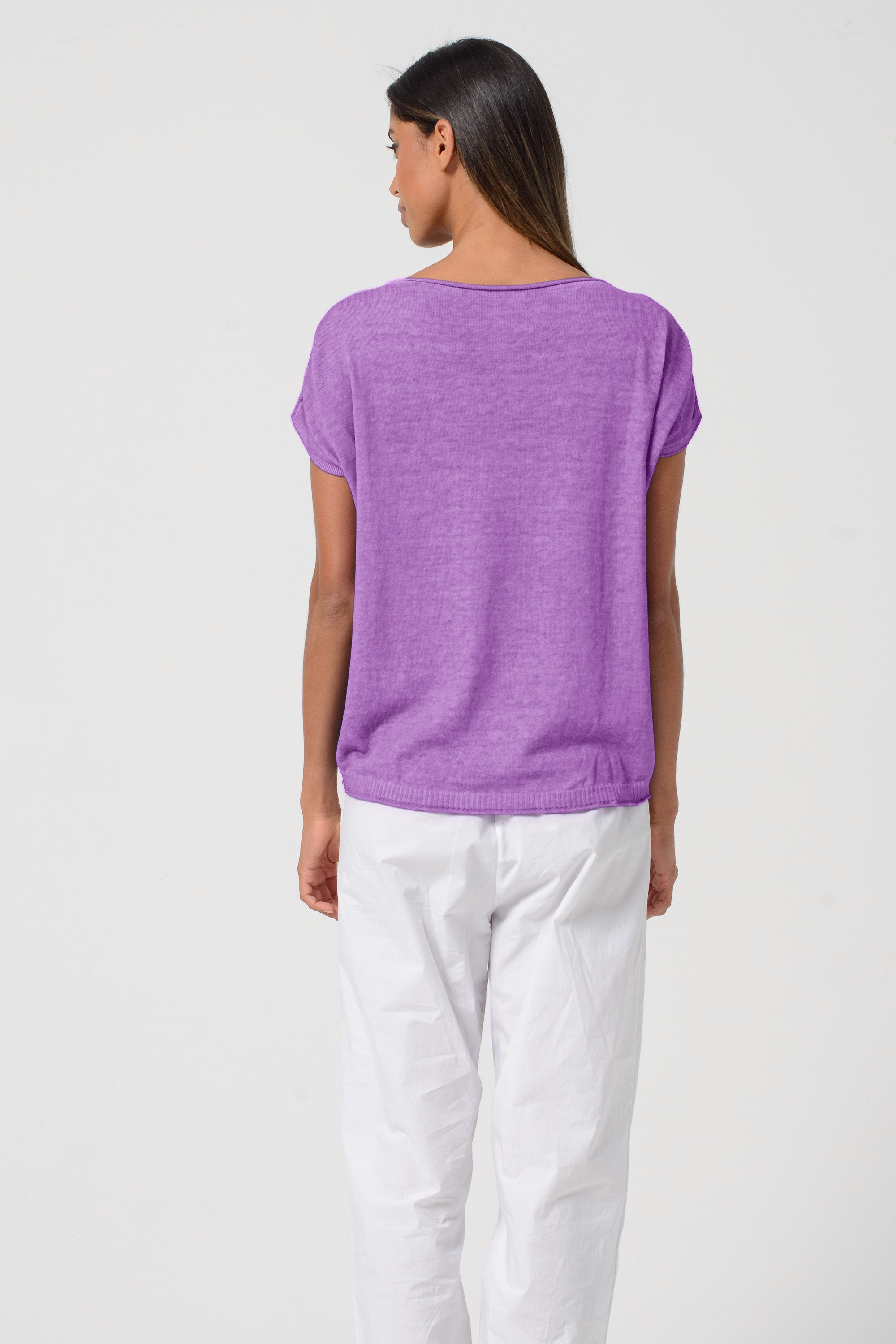 Knit Top - Morado