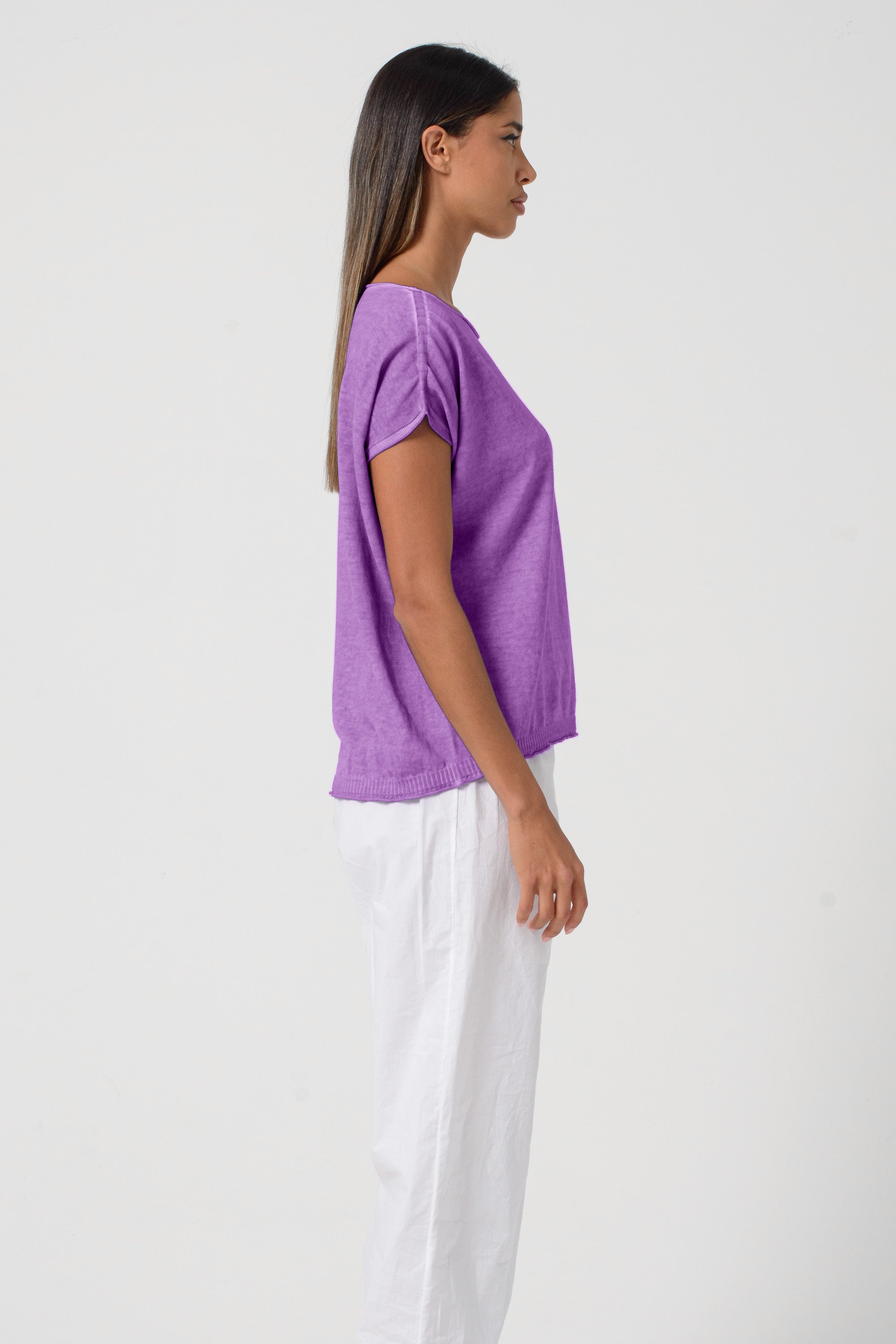 Knit Top - Morado