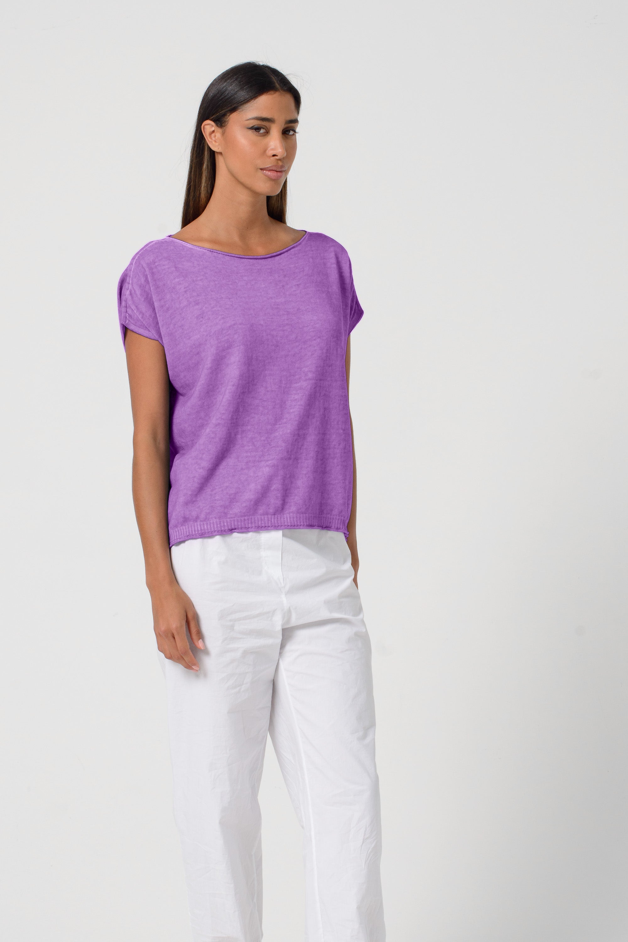 Knit Top - Morado