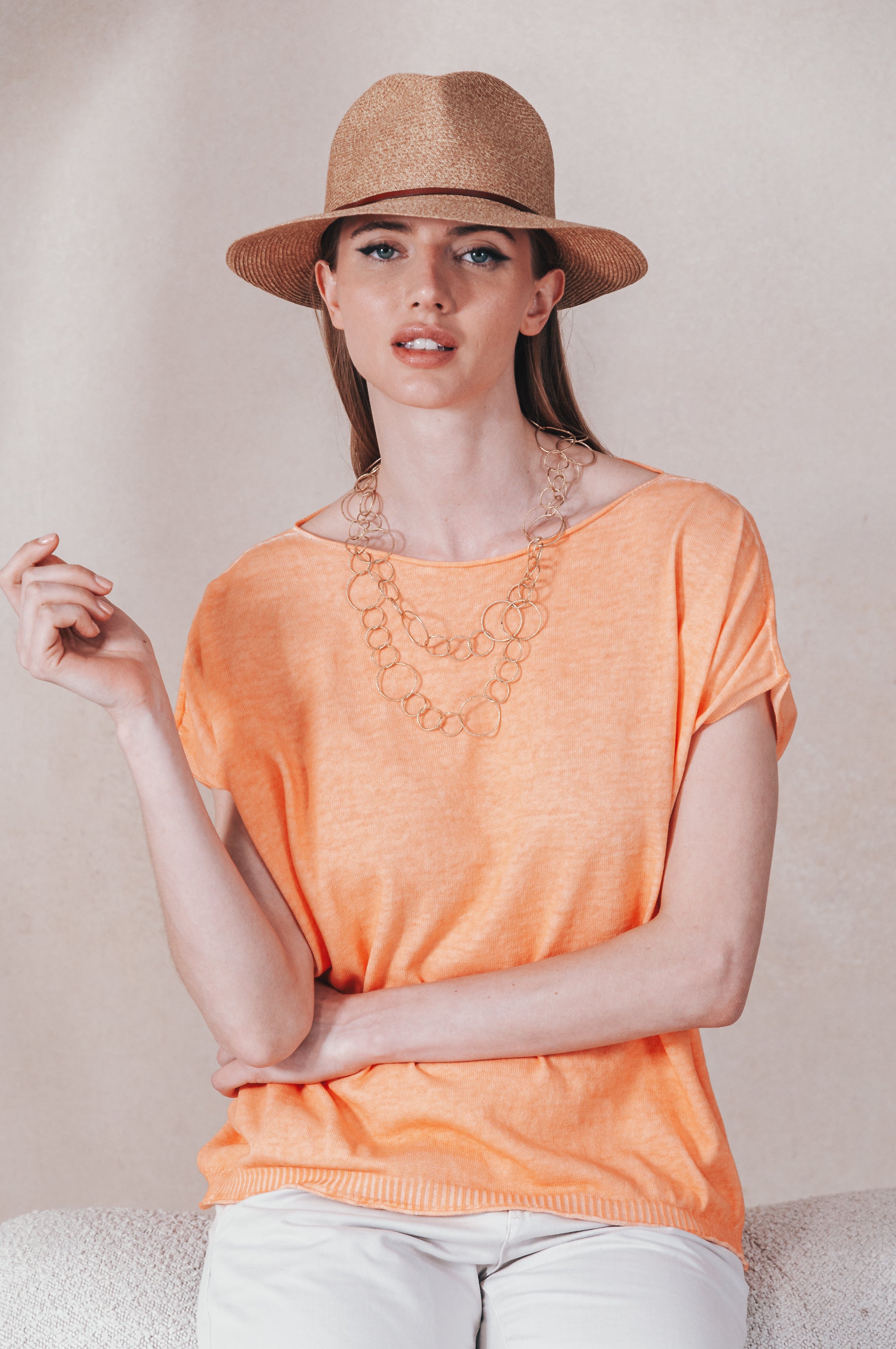 Knit Top - Bellini