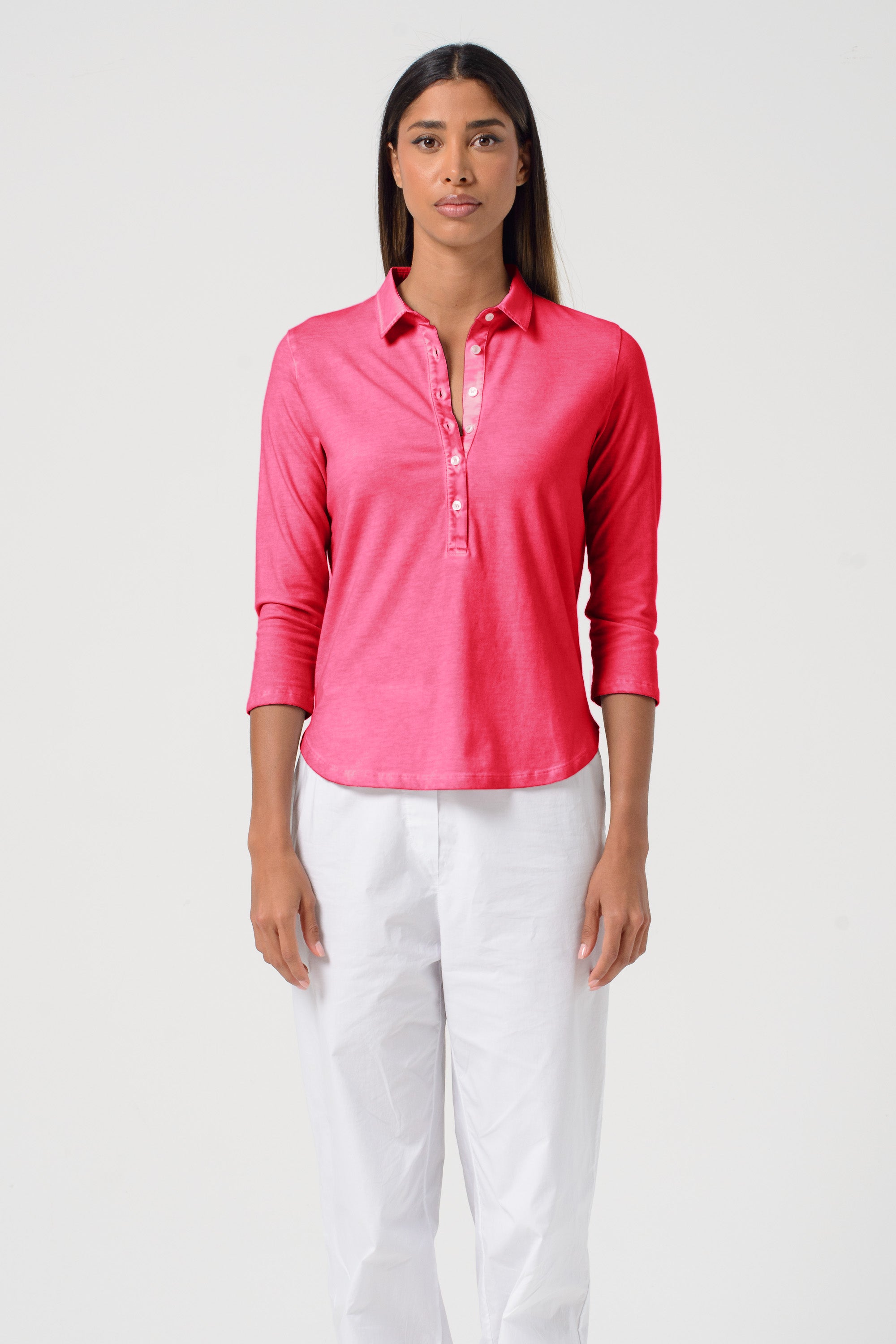 Pelican Polo - Azalea