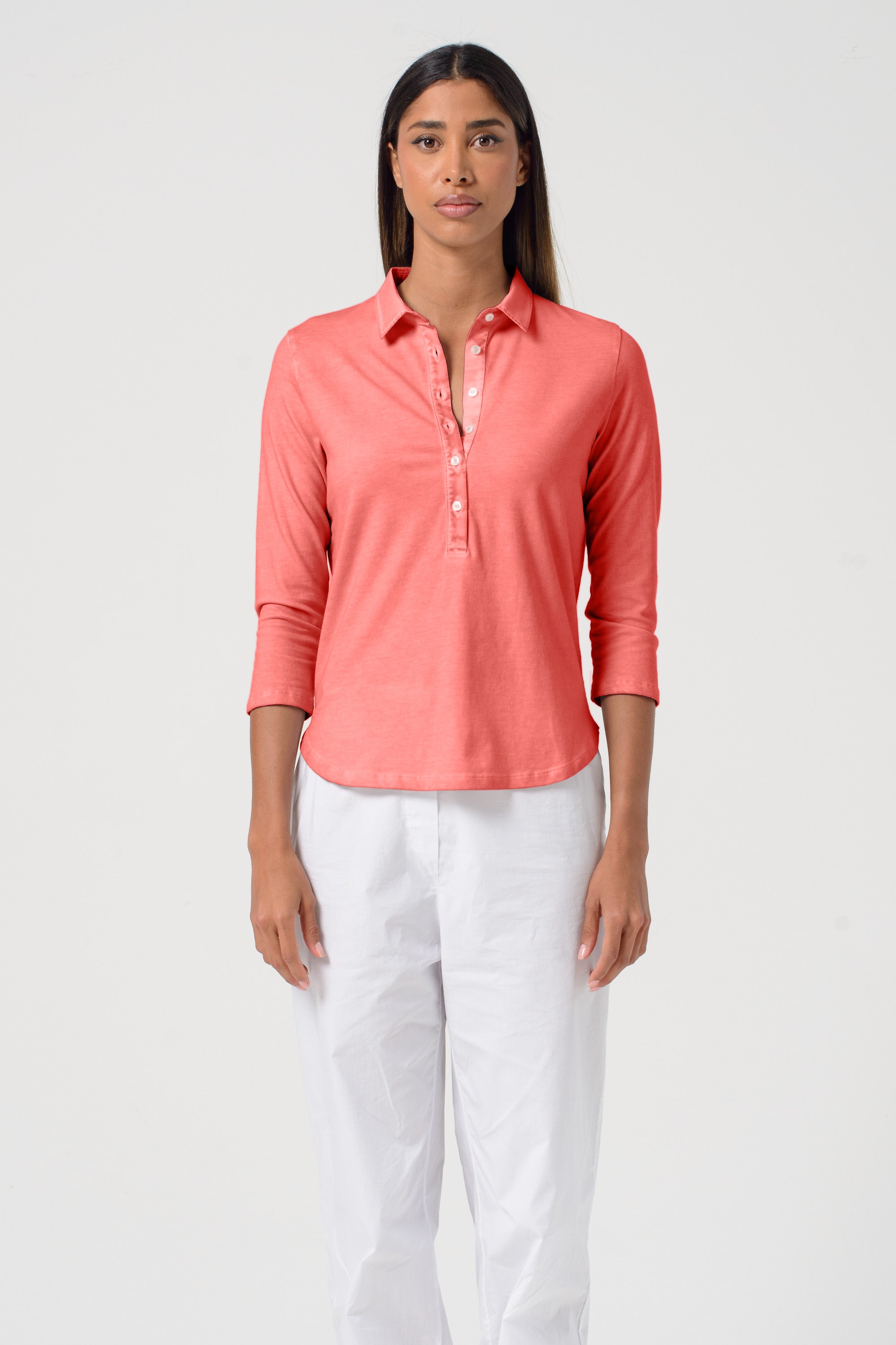 Pelican Polo - Hibiscus