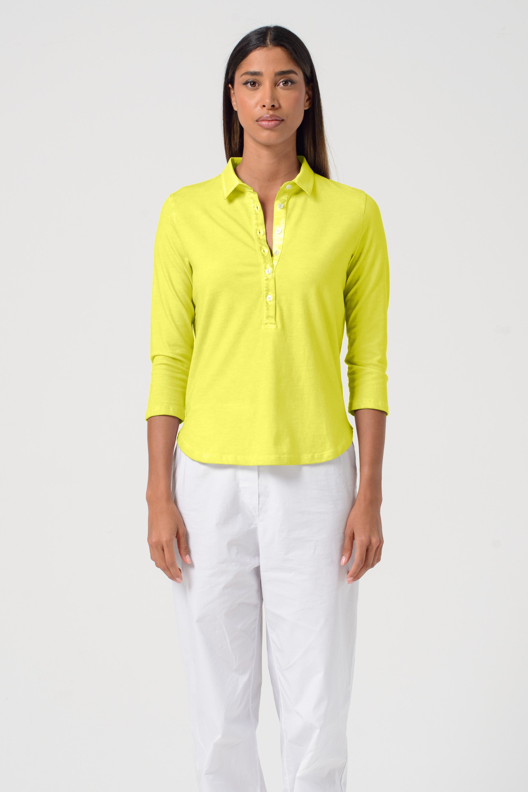 Pelican Polo - Lime