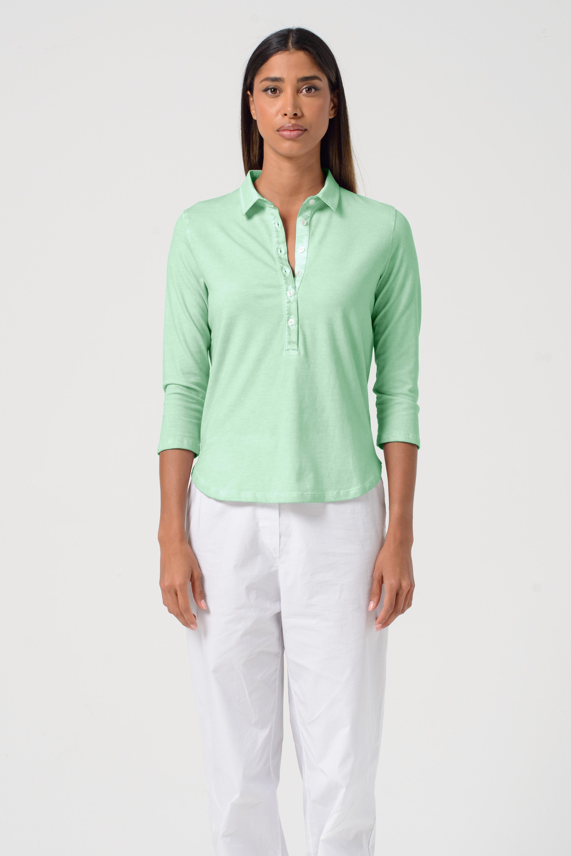 Pelican Polo - Mint