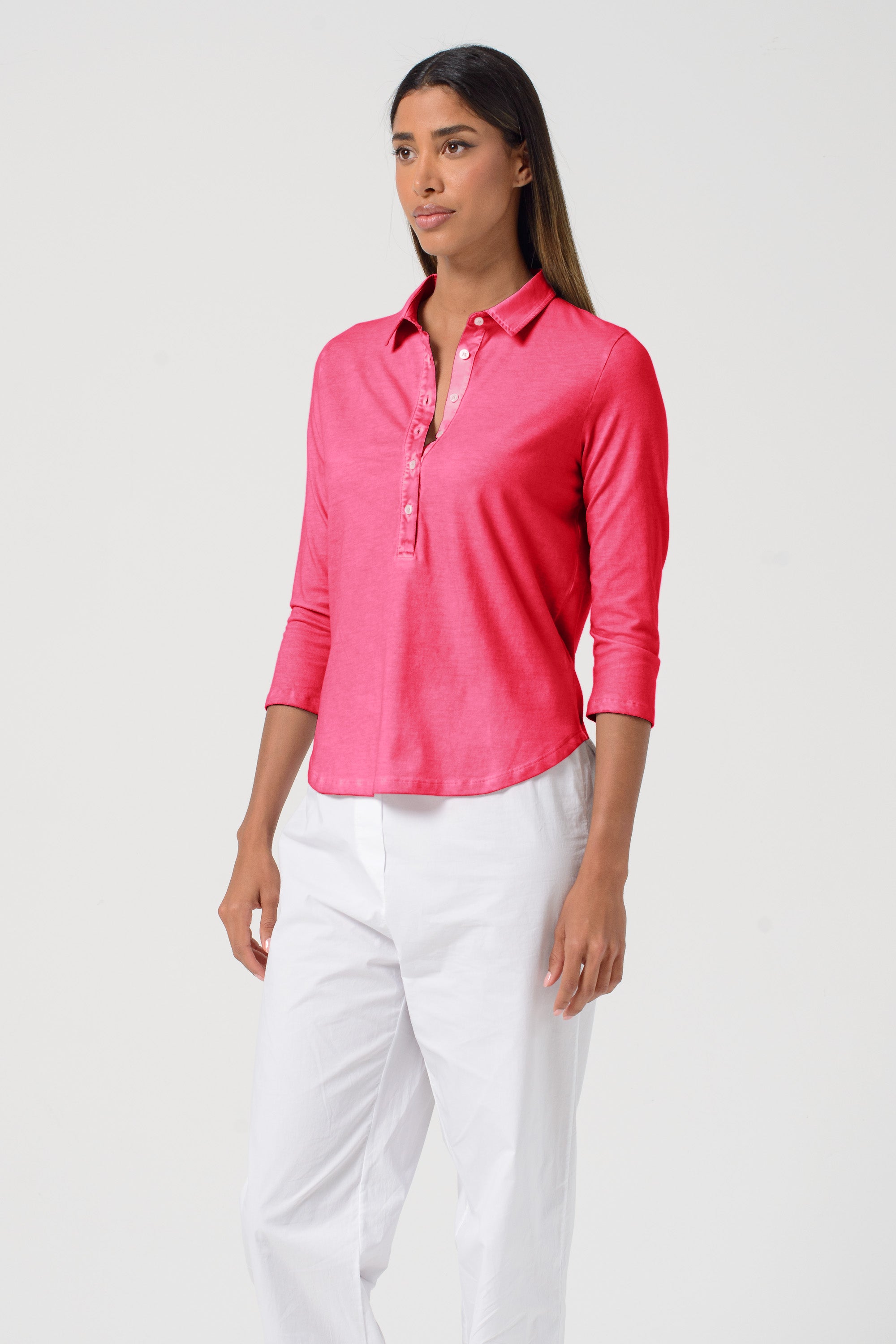 Pelican Polo - Azalea