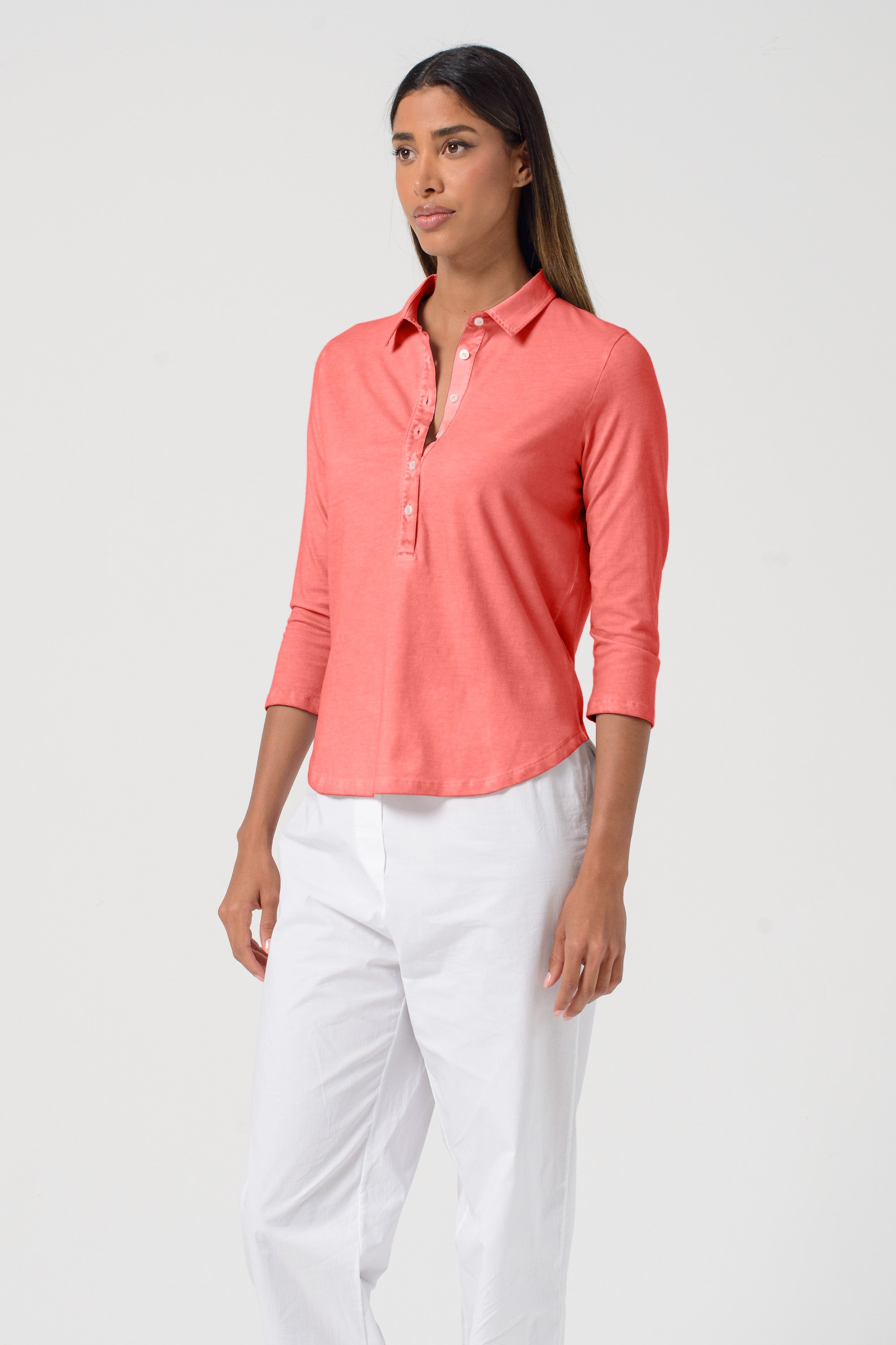 Pelican Polo - Hibiscus