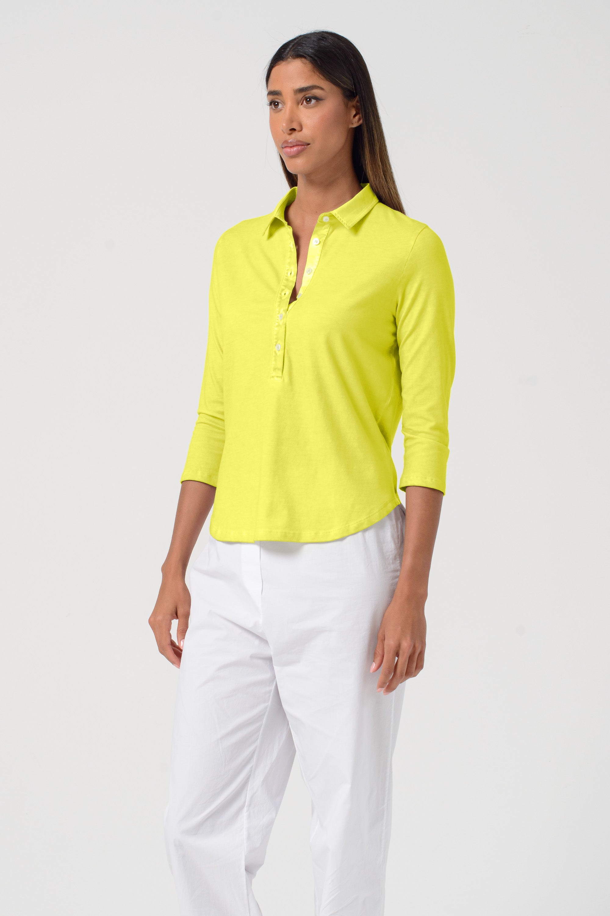 Pelican Polo - Lime