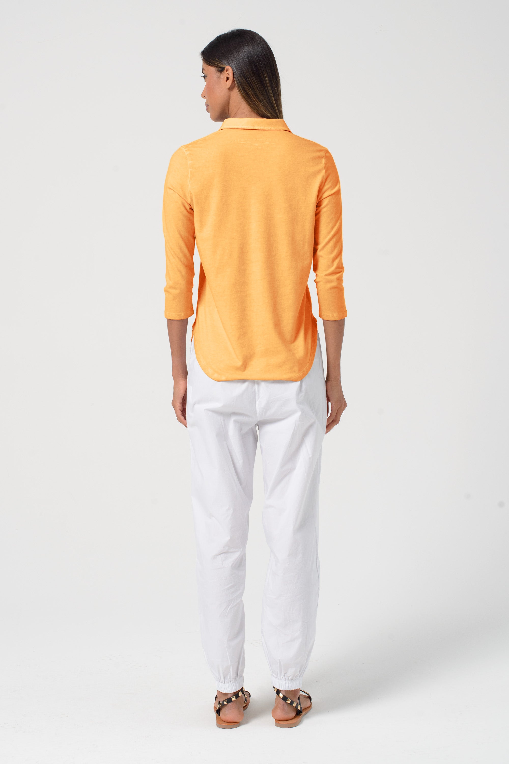 Pelican Polo - Apricot