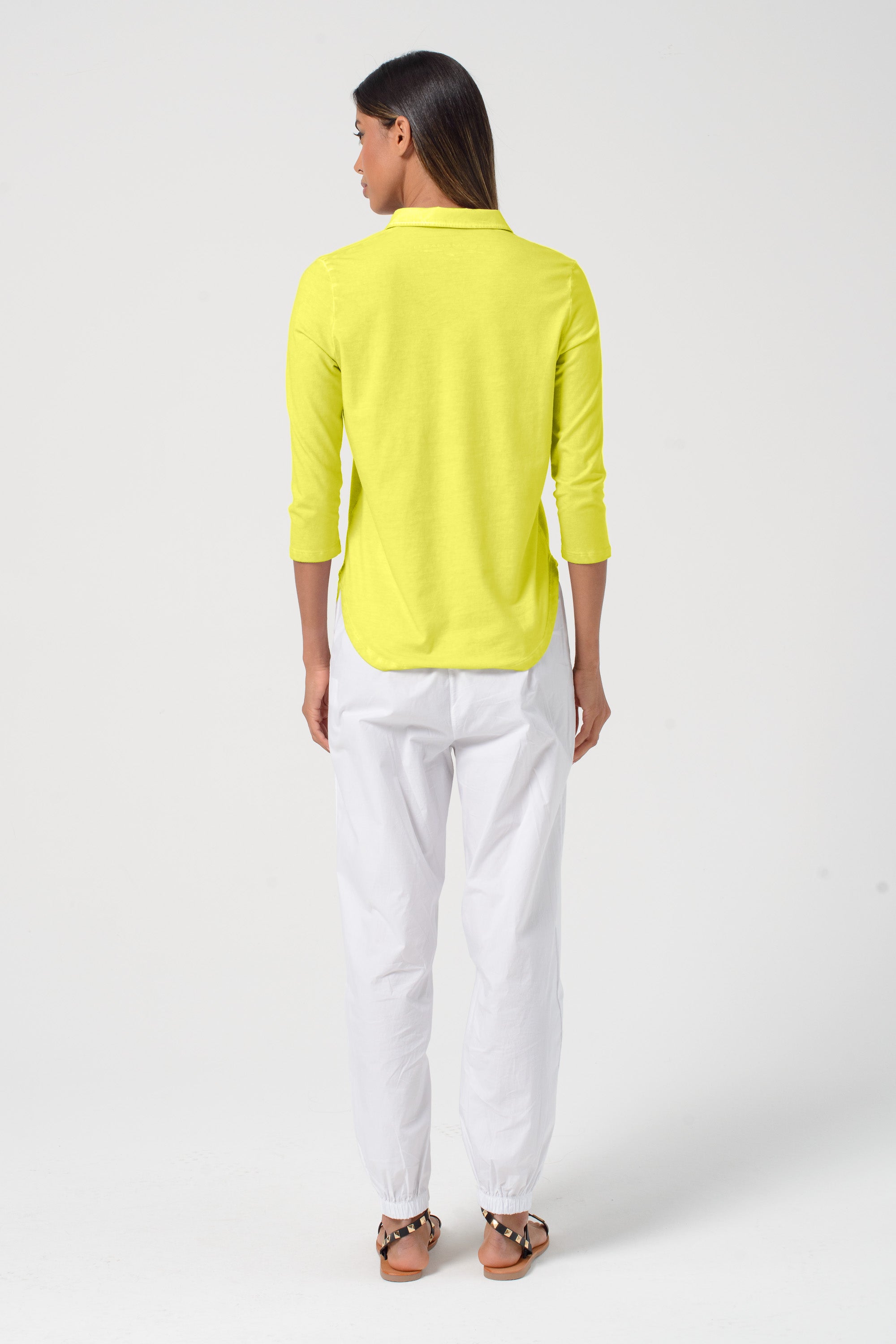 Pelican Polo - Lime