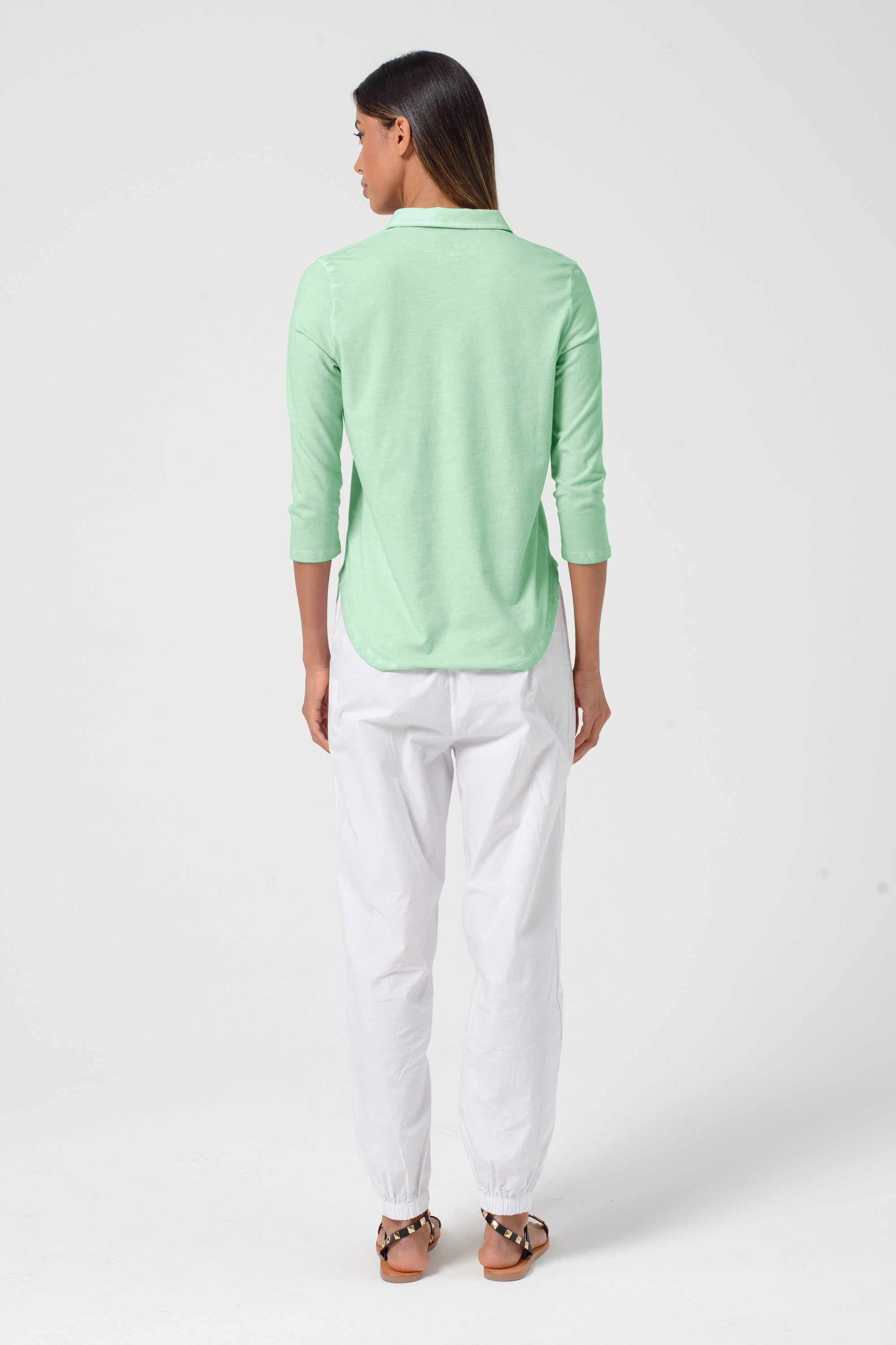 Pelican Polo - Mint