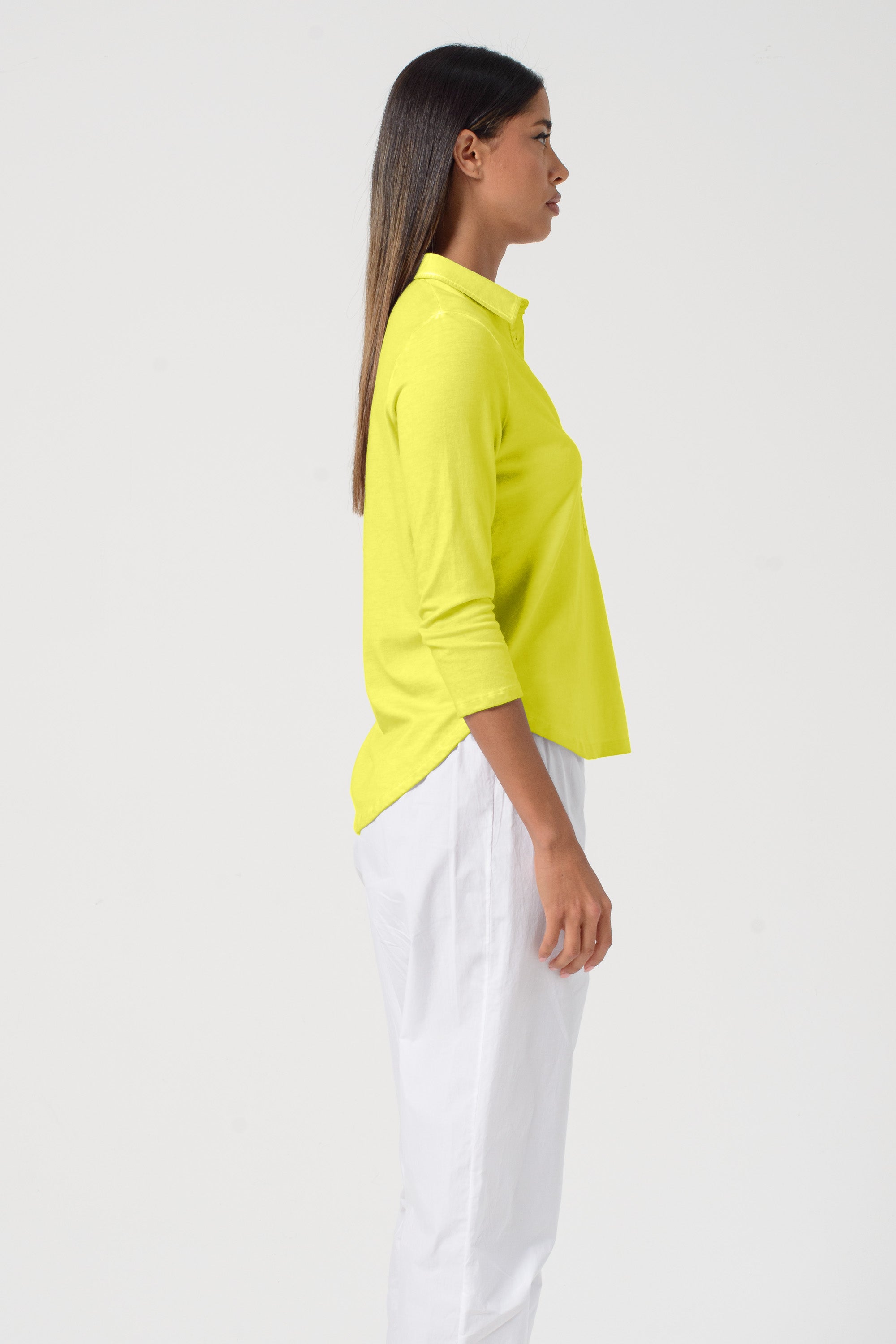 Pelican Polo - Lime