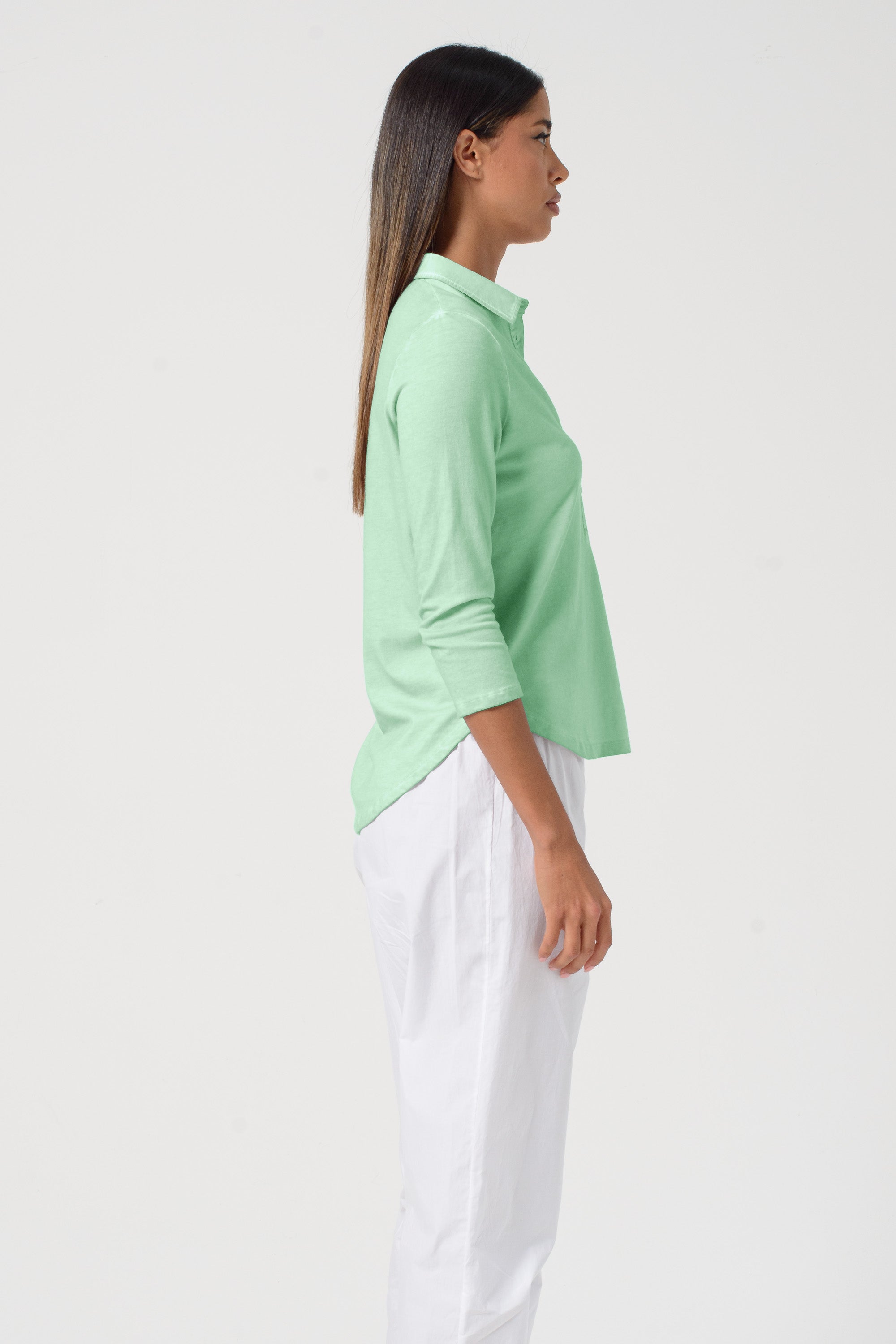 Pelican Polo - Mint