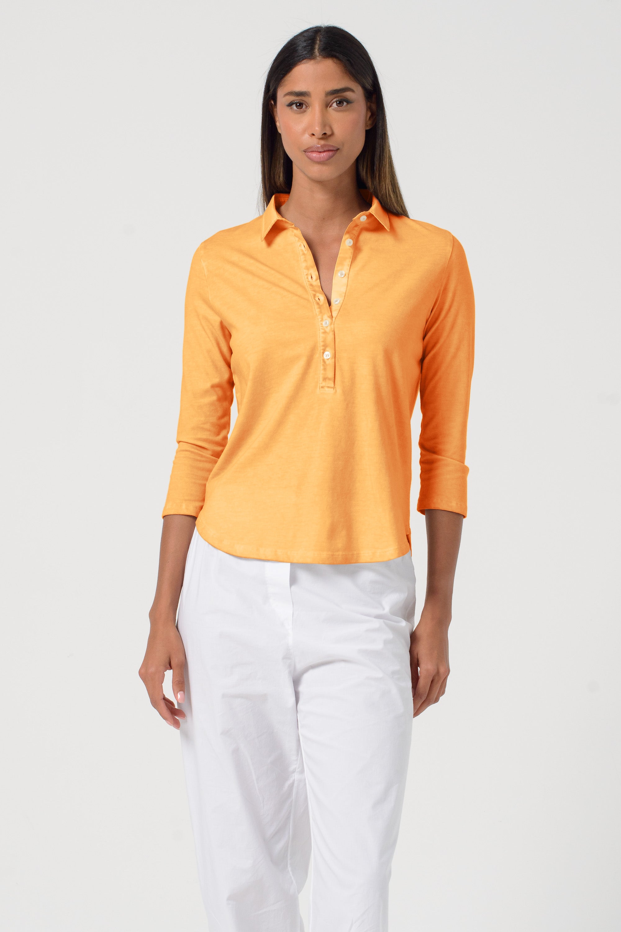 Pelican Polo - Apricot