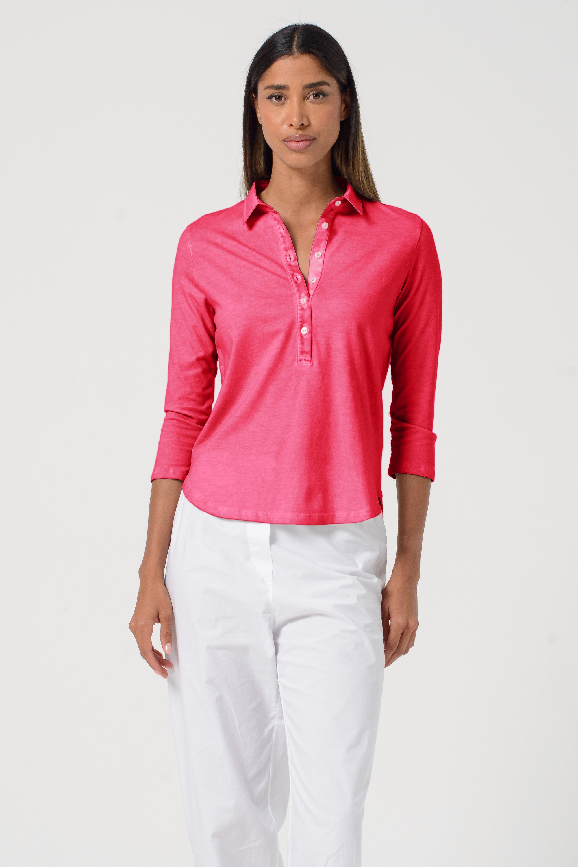 Pelican Polo - Azalea