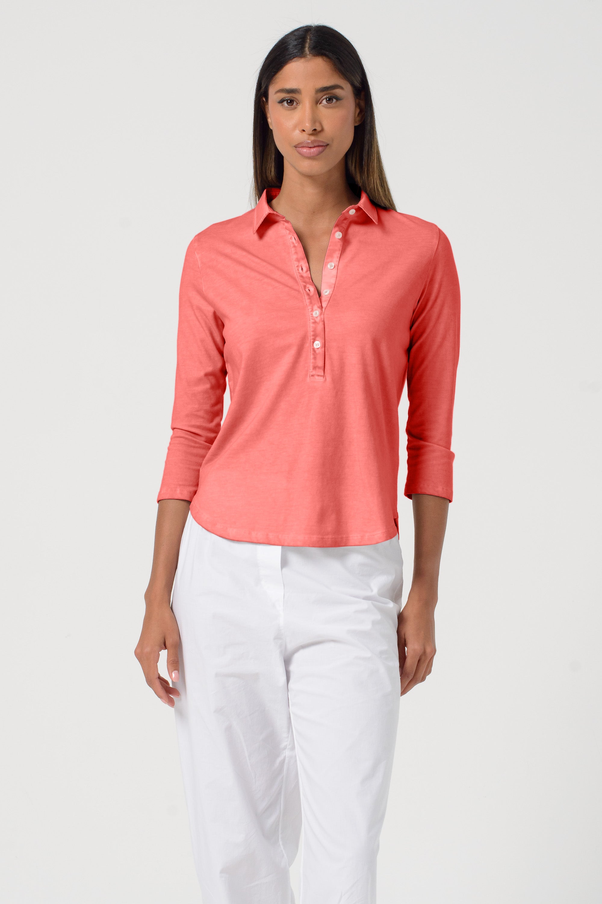 Pelican Polo - Hibiscus