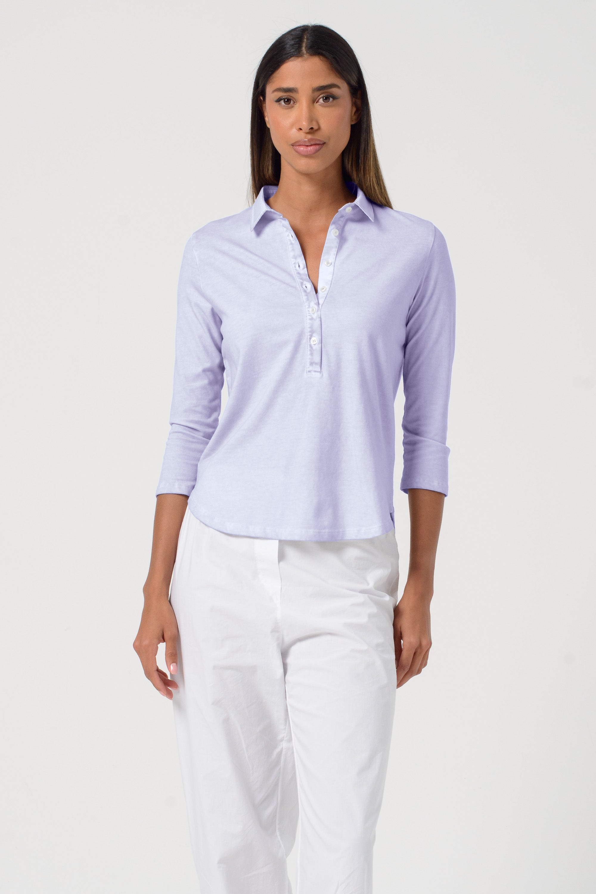 Pelican Polo - Lilac