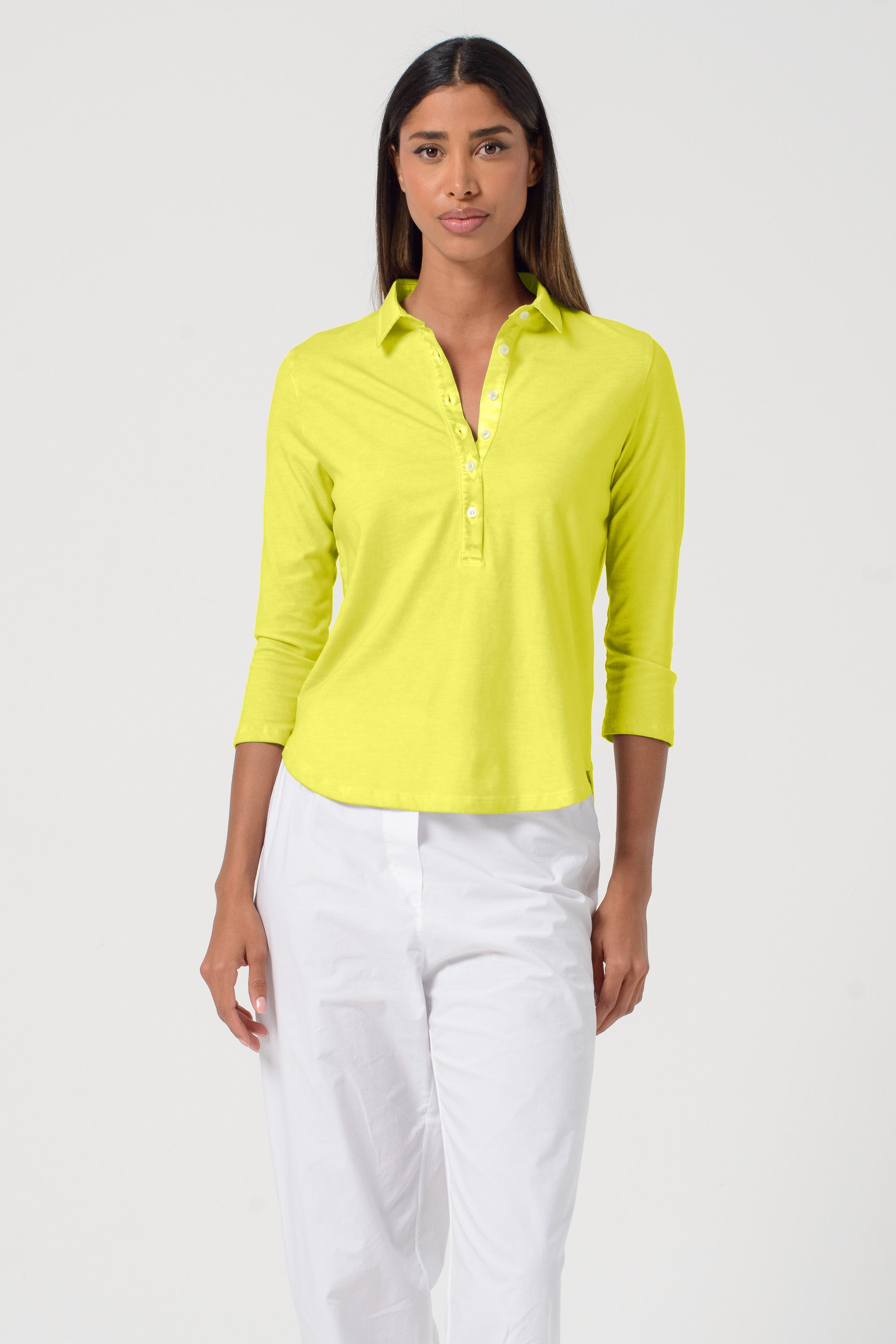 Pelican Polo - Lime