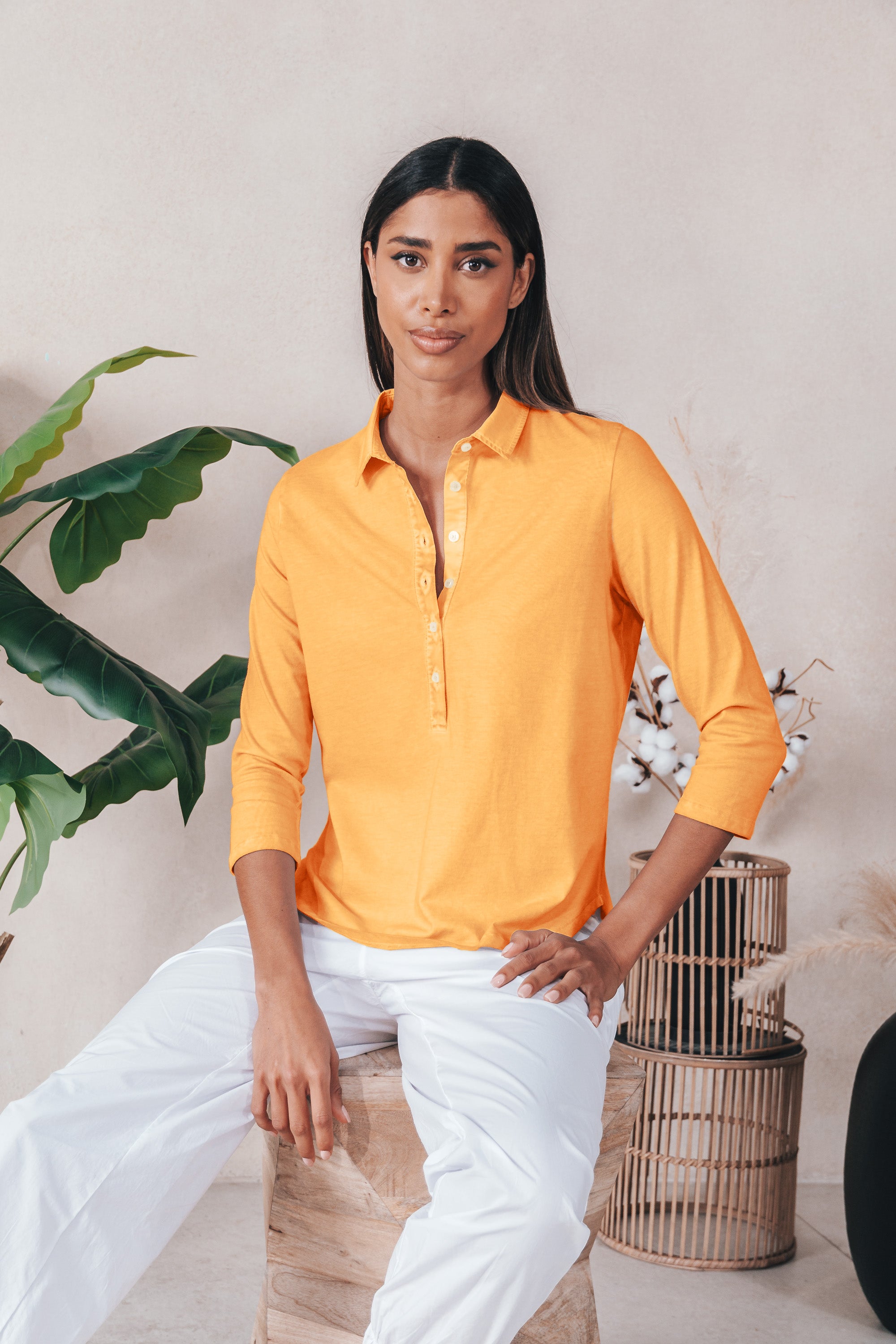 Pelican Polo - Apricot