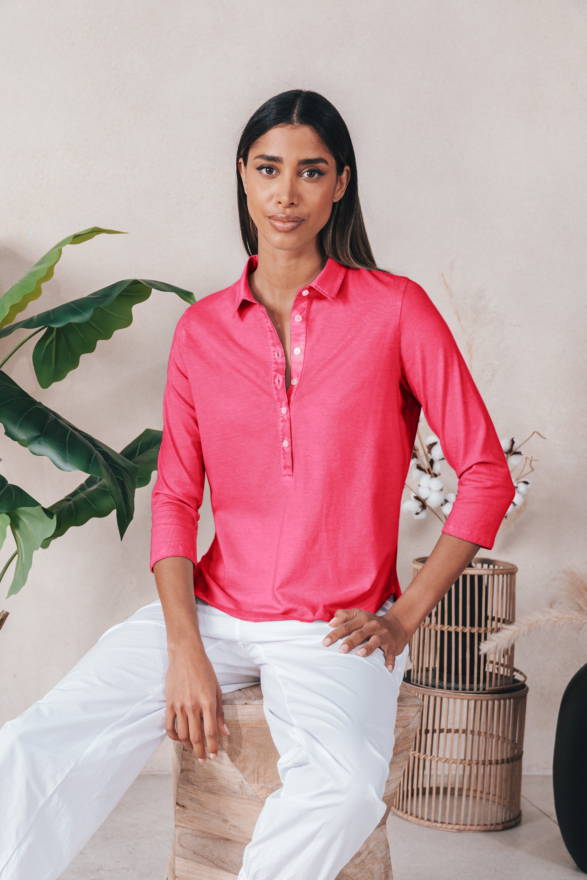 Pelican Polo - Azalea