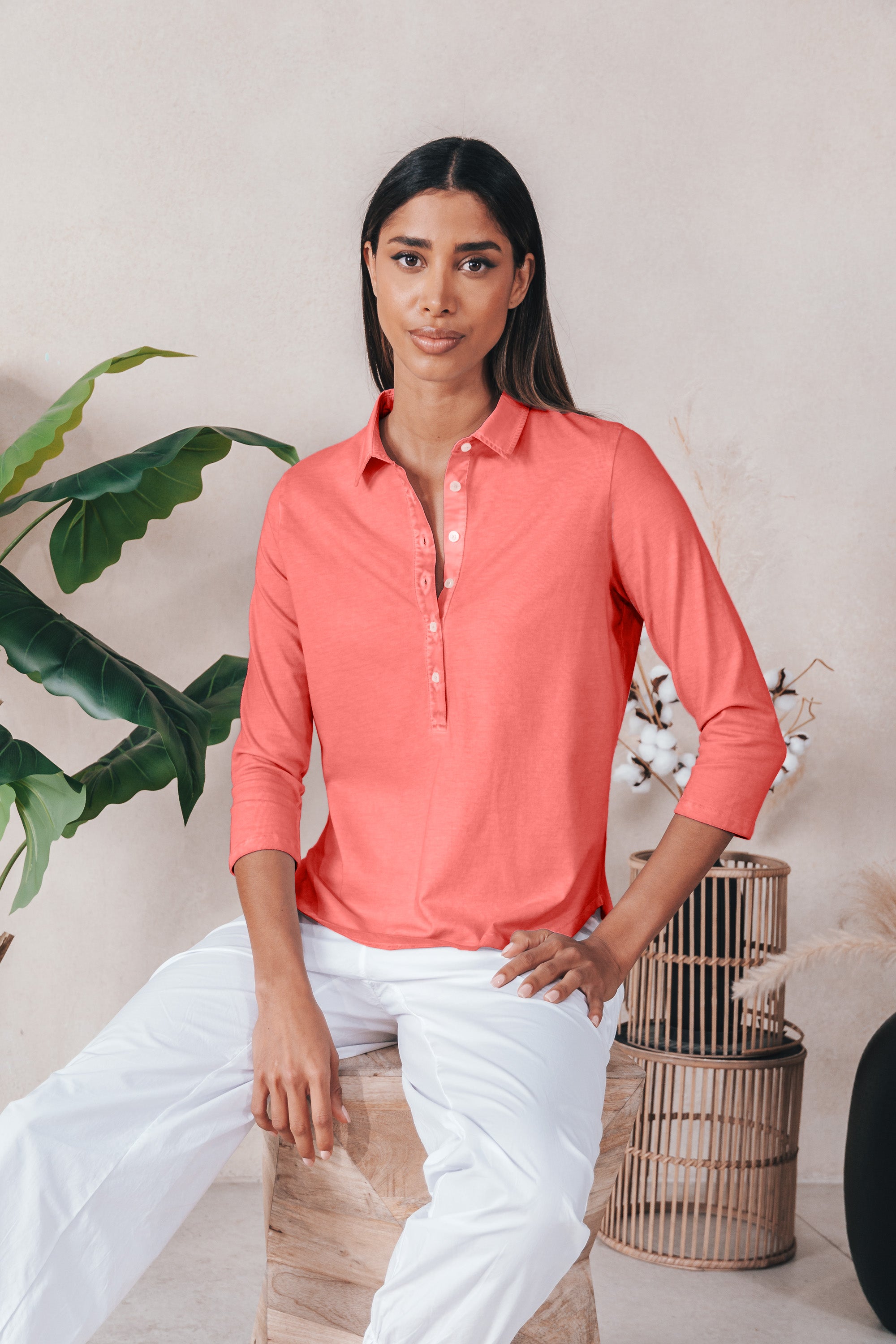 Pelican Polo - Hibiscus