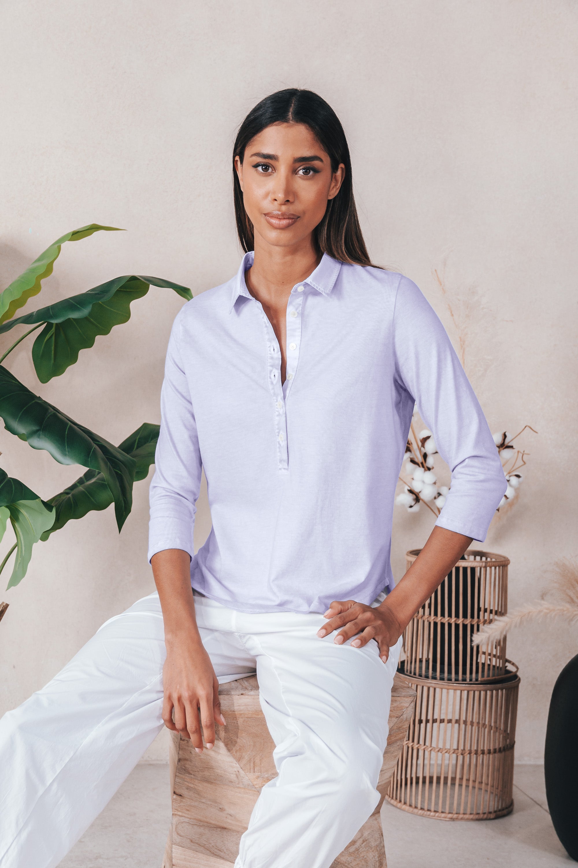 Pelican Polo - Lilac