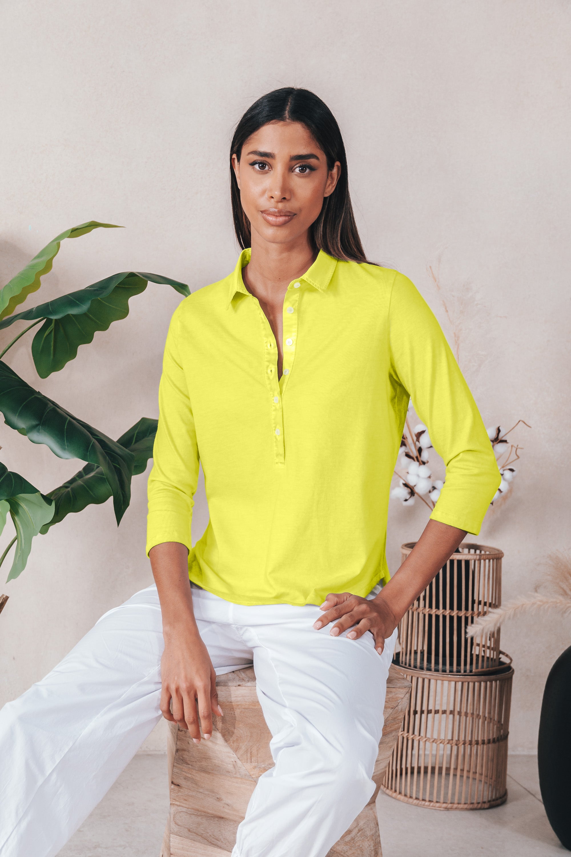 Pelican Polo - Lime