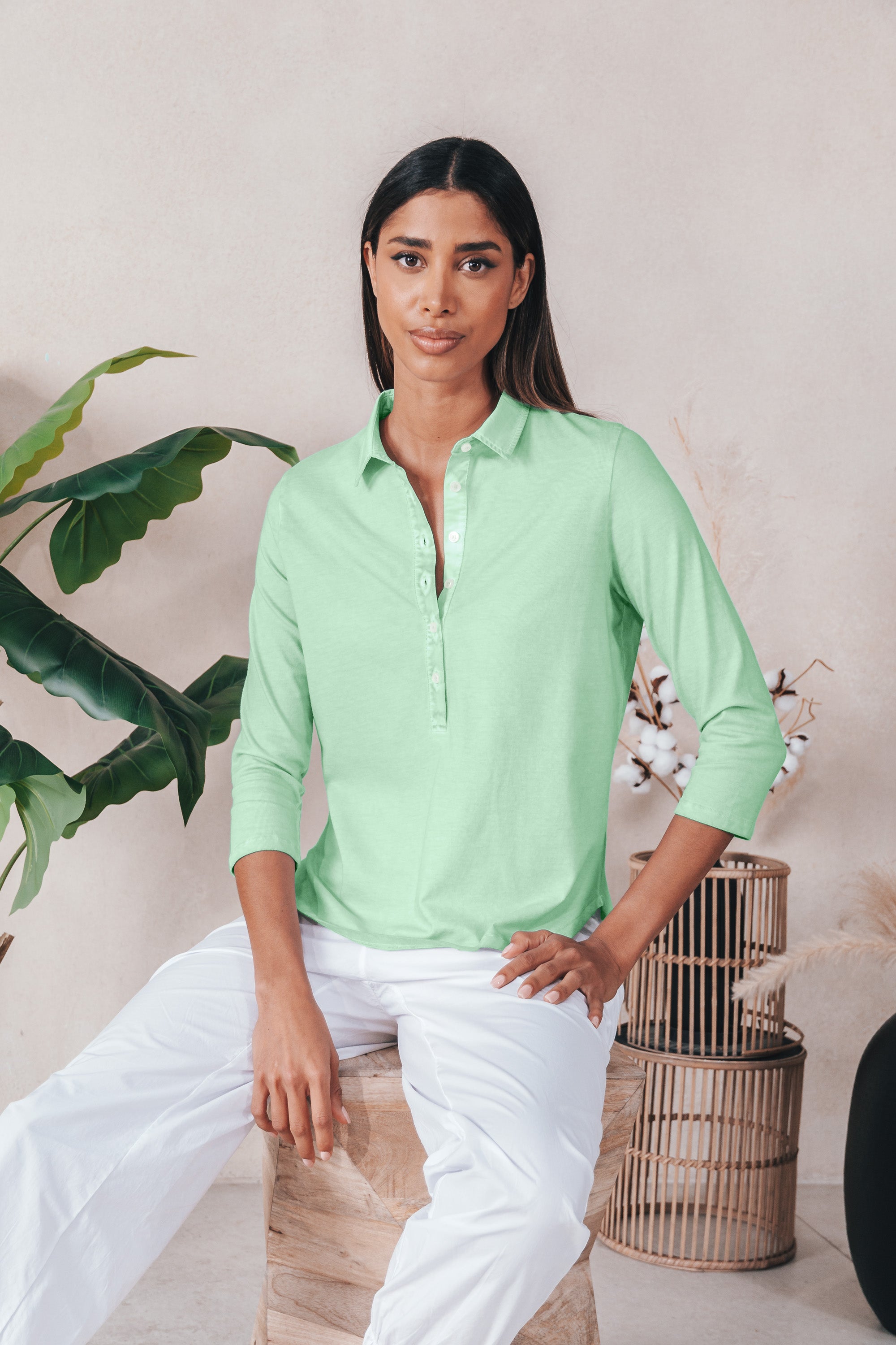 Pelican Polo - Mint