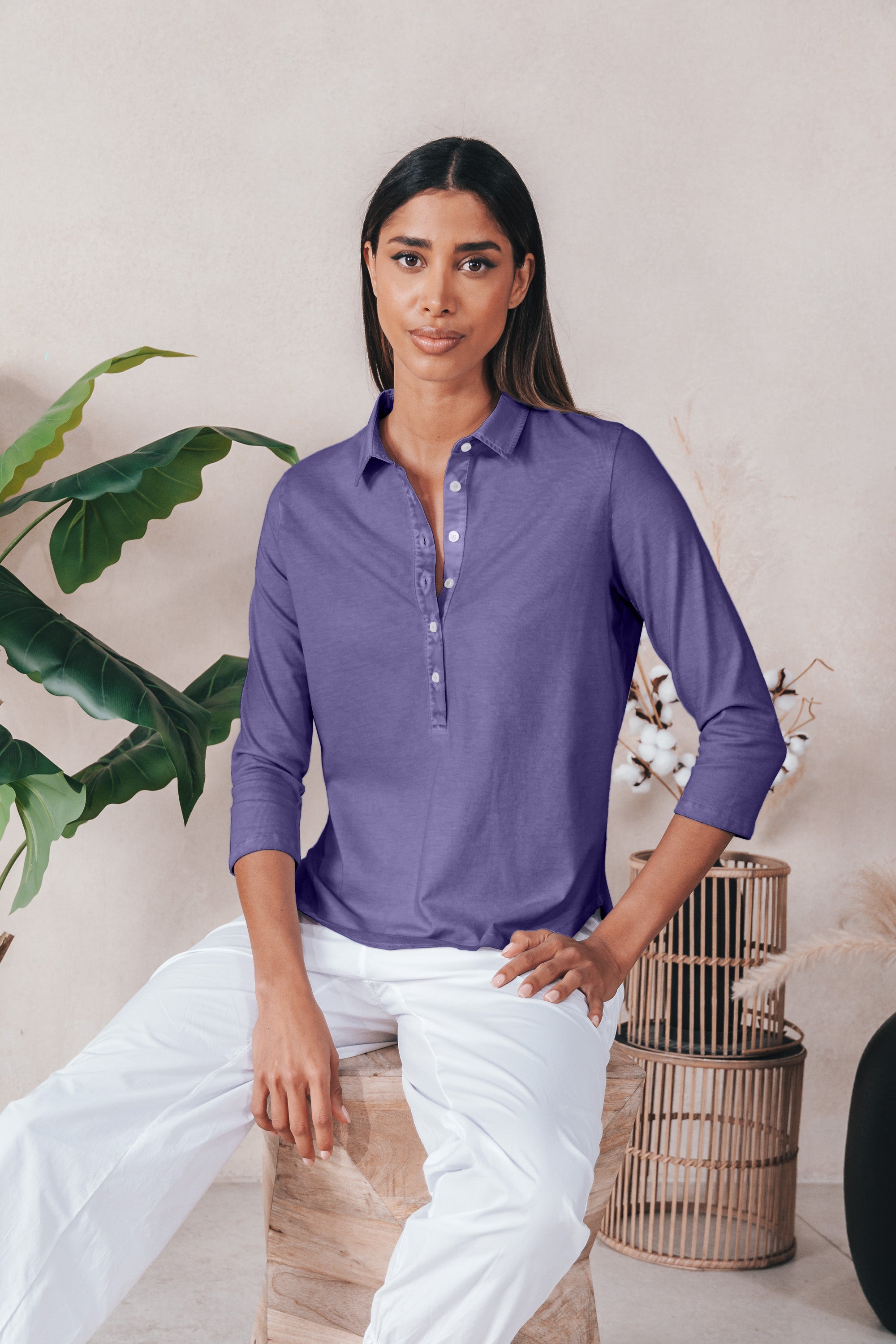 Pelican Polo - Mirtillo