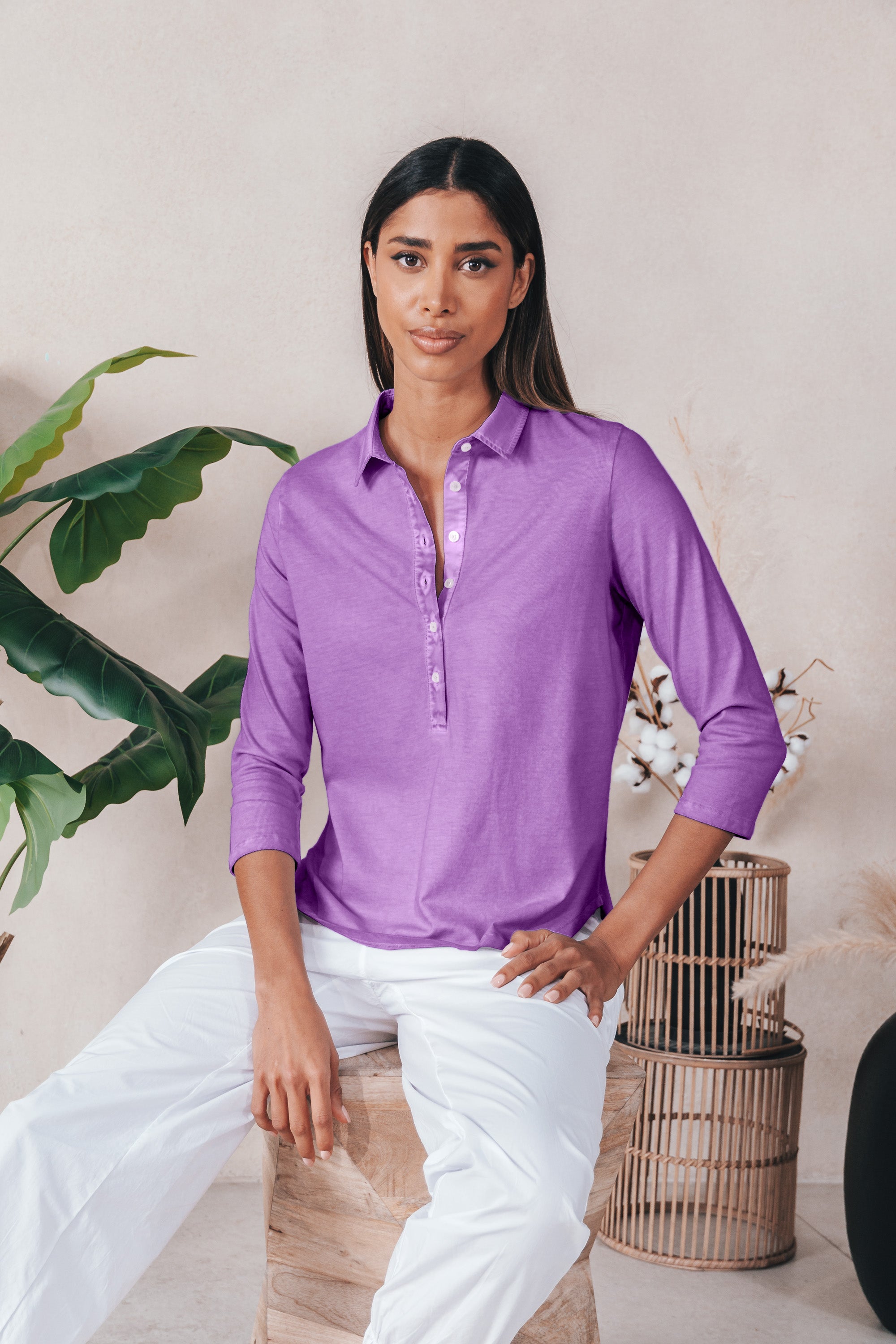 Pelican Polo - Morado