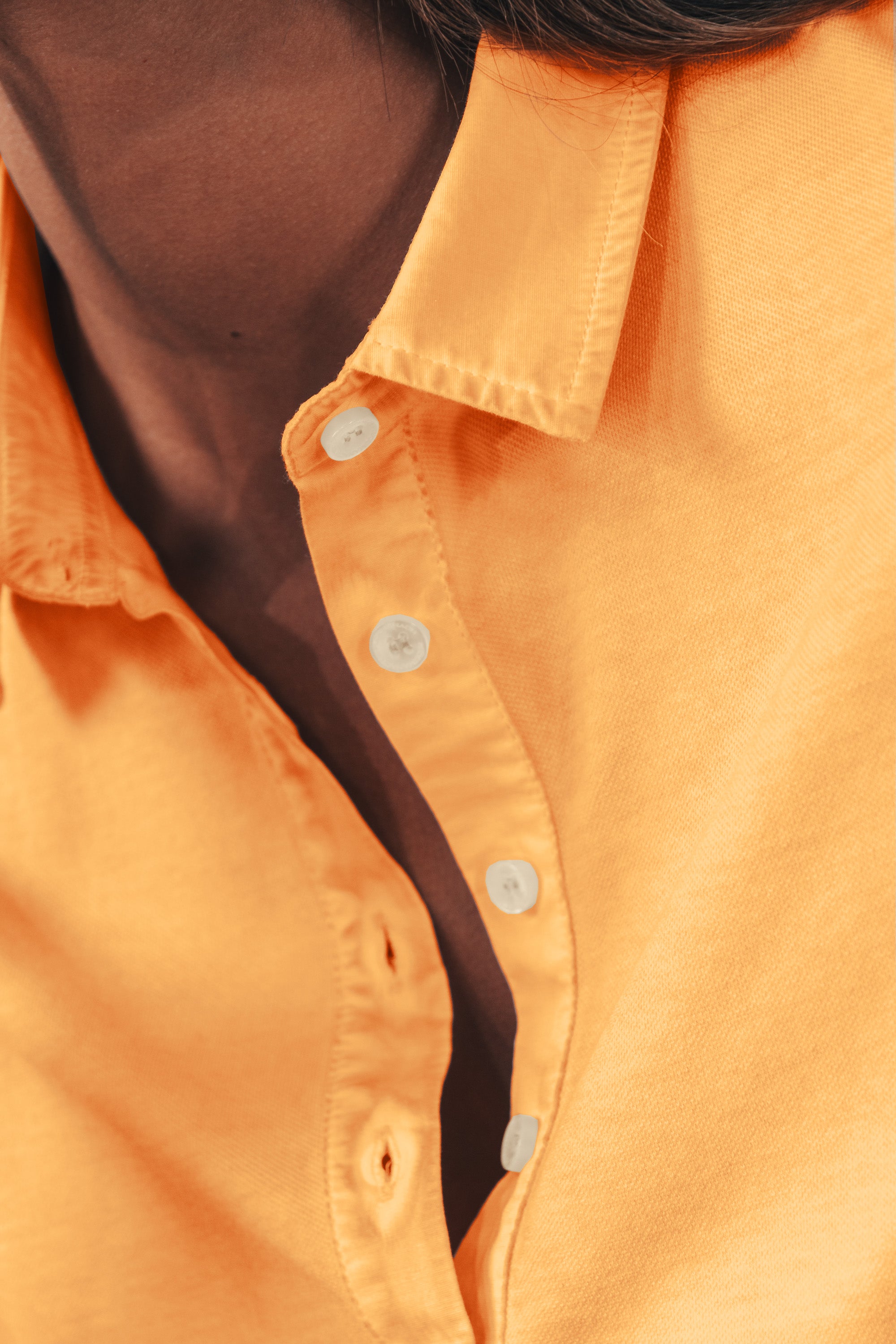 Pelican Polo - Apricot