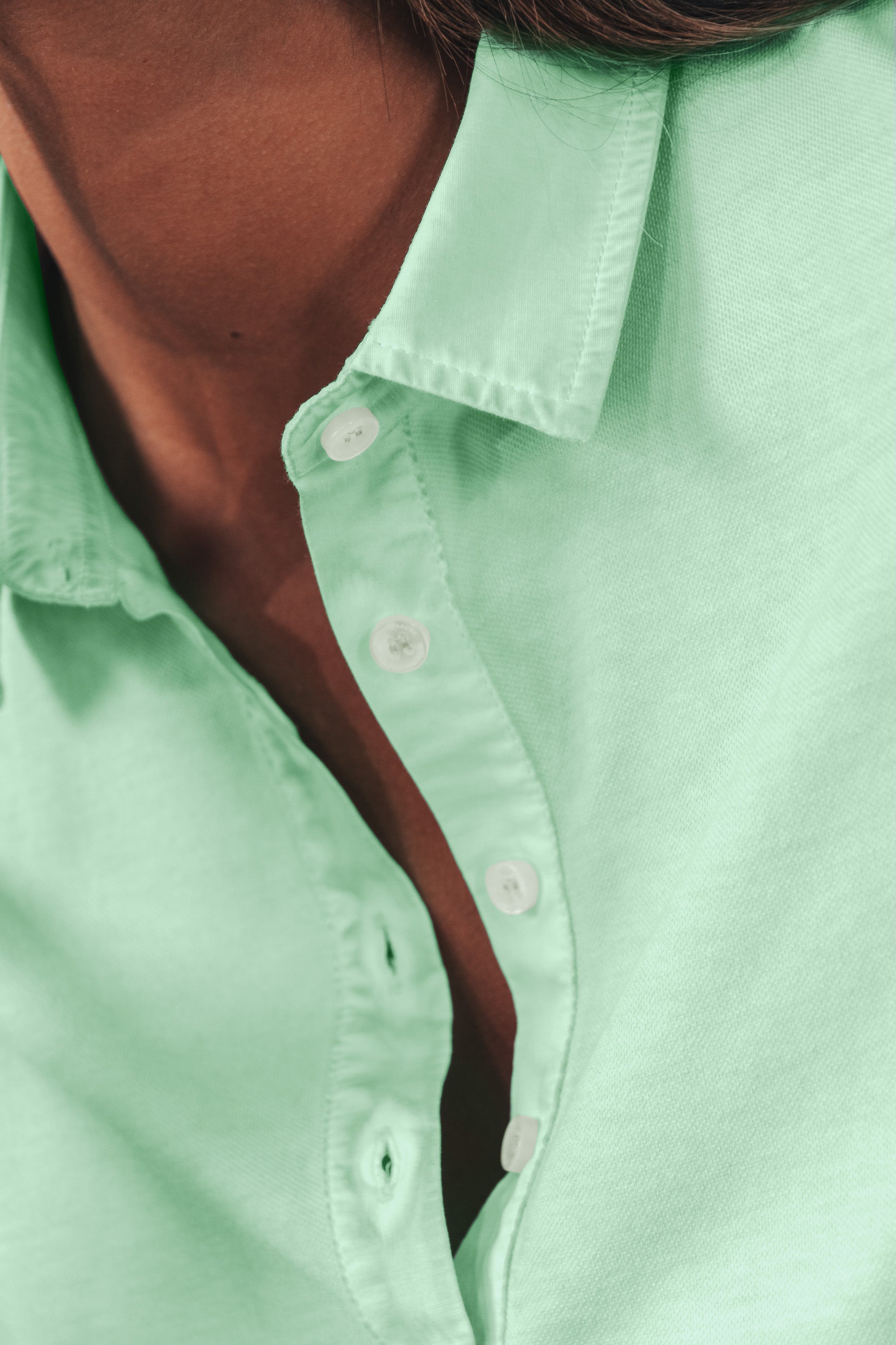 Pelican Polo - Mint