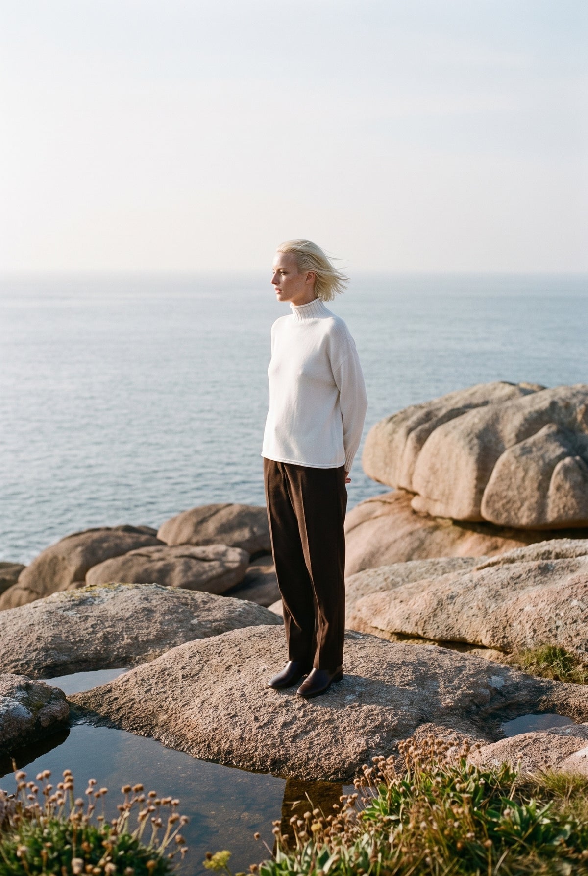 Talmine Knit - Foam