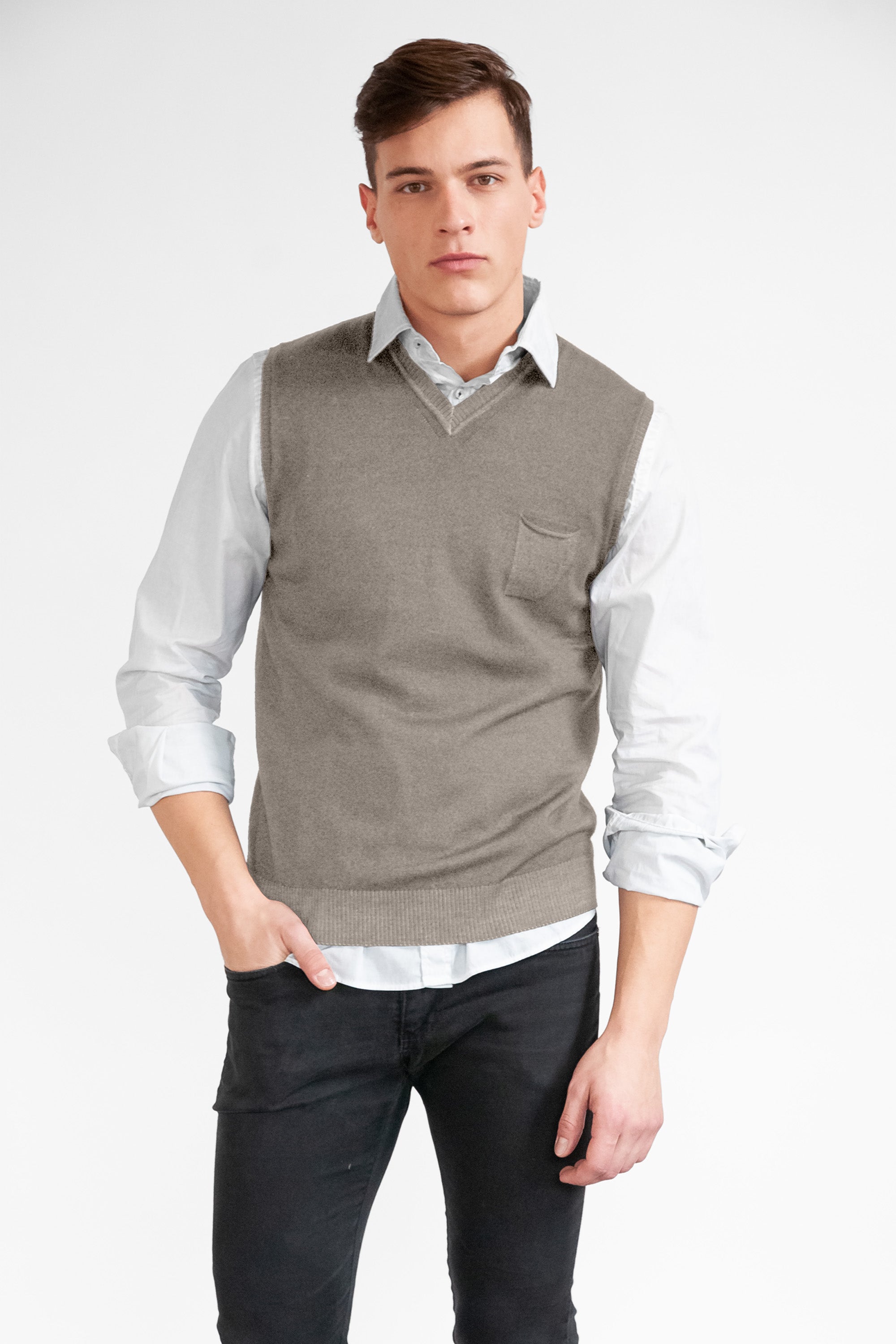 Mey Merino Vest - Castoro