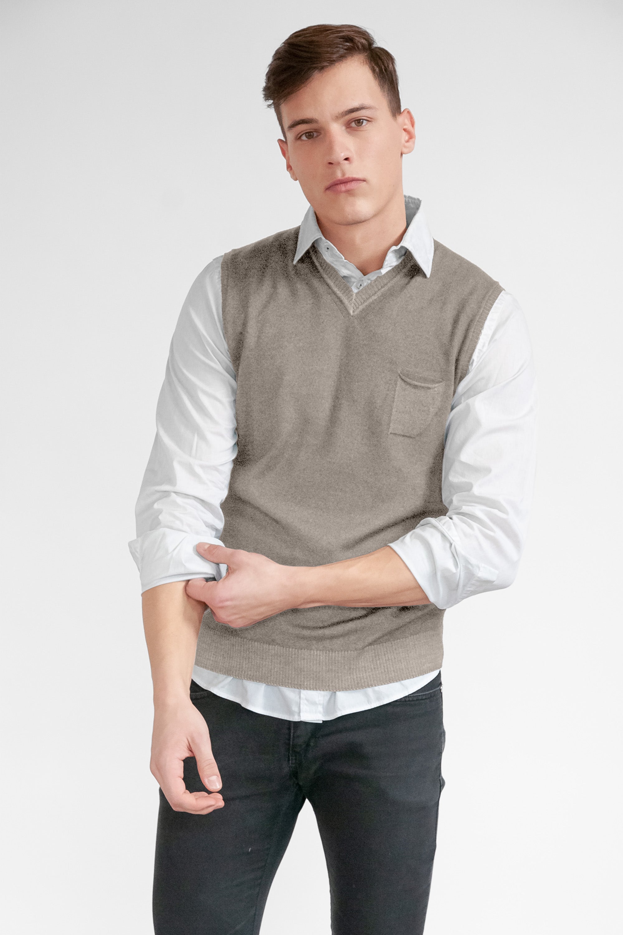 Mey Merino Vest - Castoro