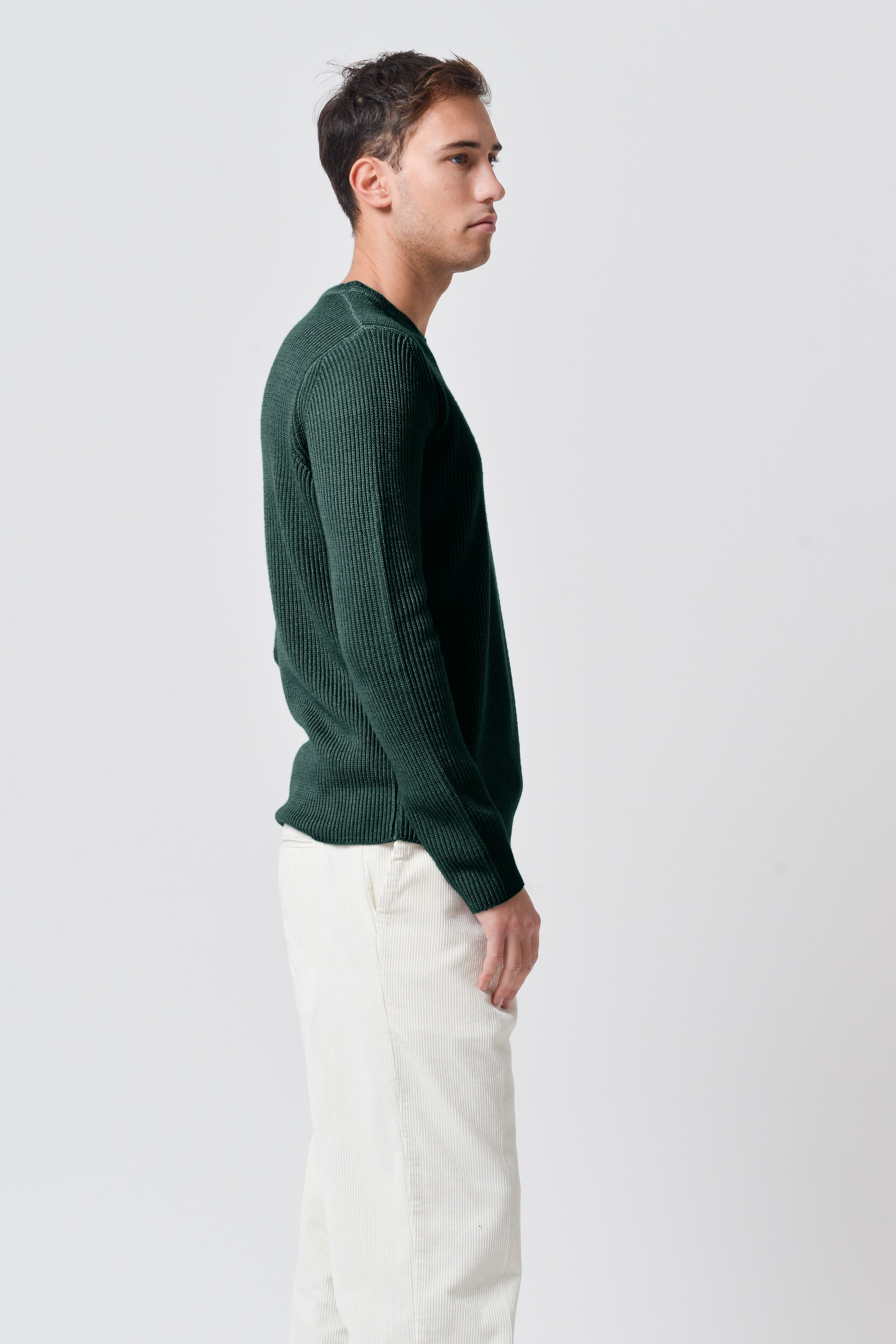Kodiak Ribbed Heavy Sweater - British