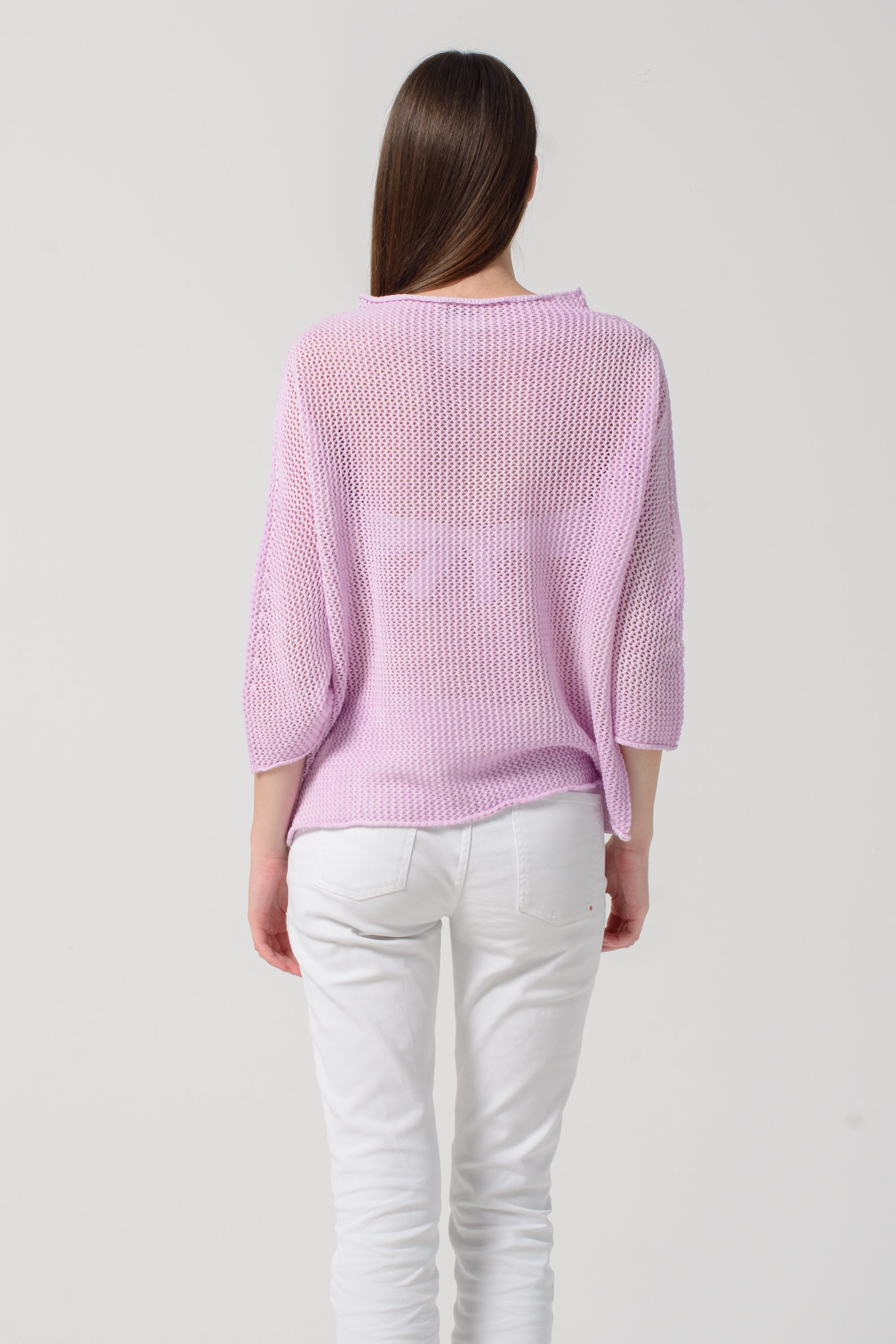 Maglia Traforata - Quarzo