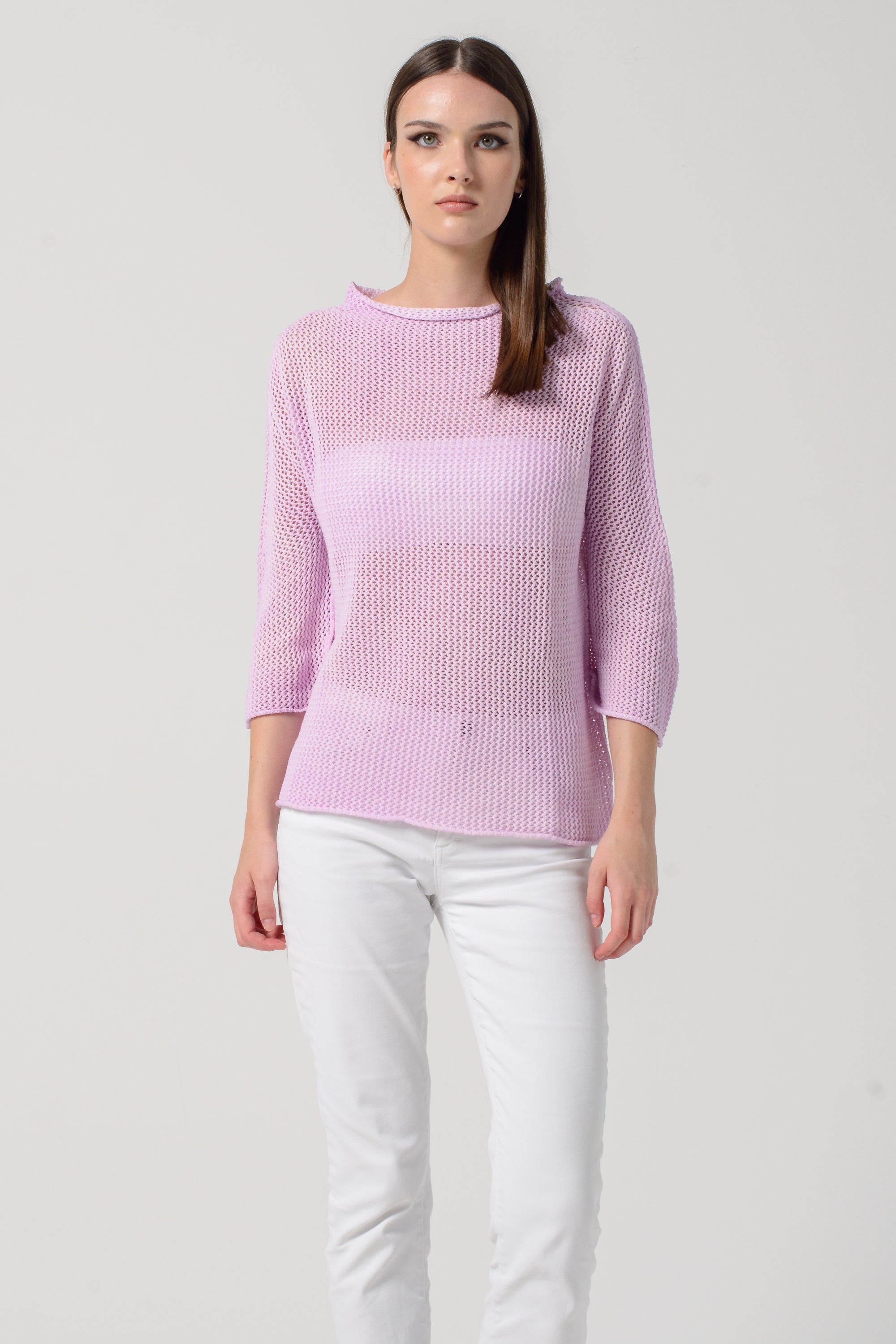 Maglia Traforata - Quarzo